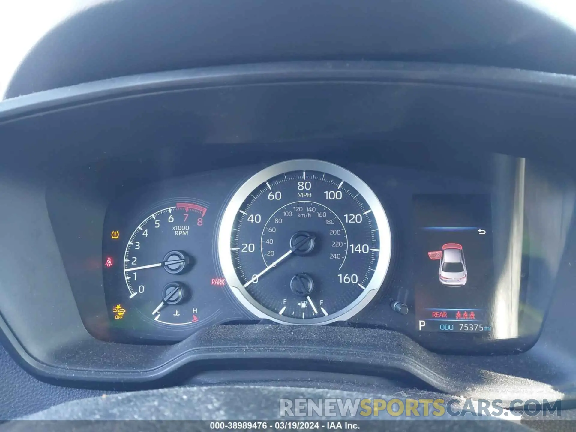 7 fotografías del automóvil dañado 5YFEPMAE0MP206529 TOYOTA COROLLA 2021