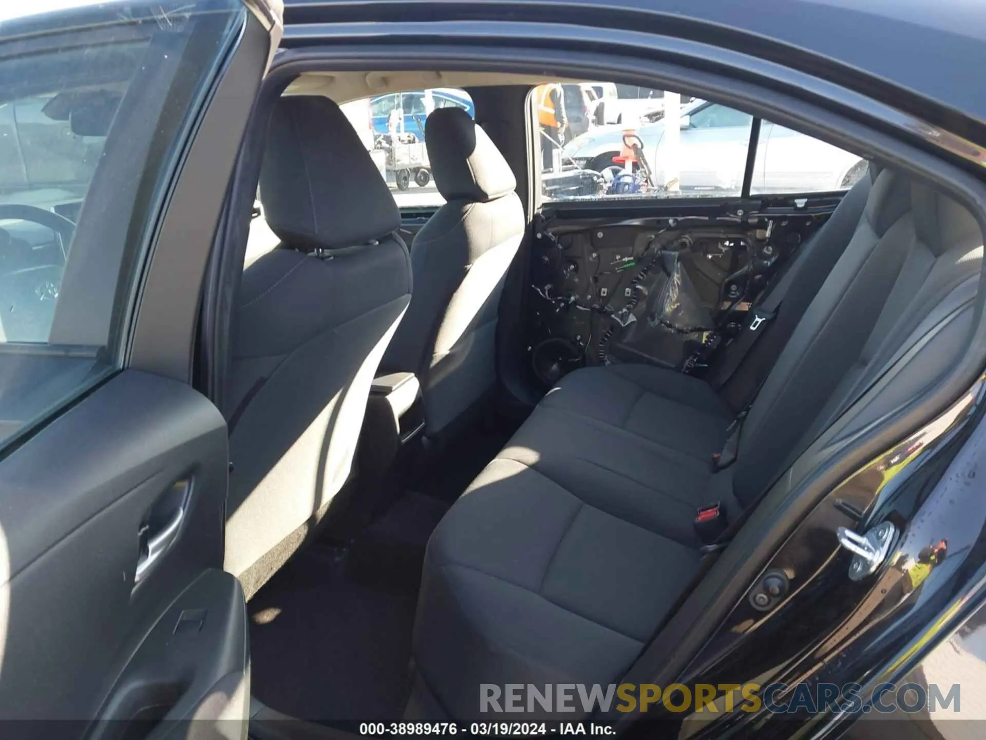 8 fotografías del automóvil dañado 5YFEPMAE0MP206529 TOYOTA COROLLA 2021
