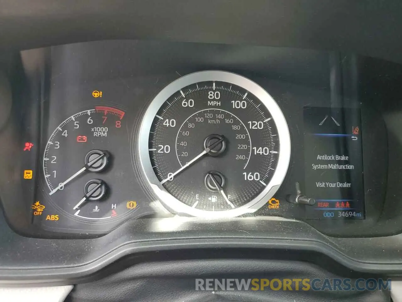 9 fotografías del automóvil dañado 5YFEPMAE0MP206823 TOYOTA COROLLA 2021