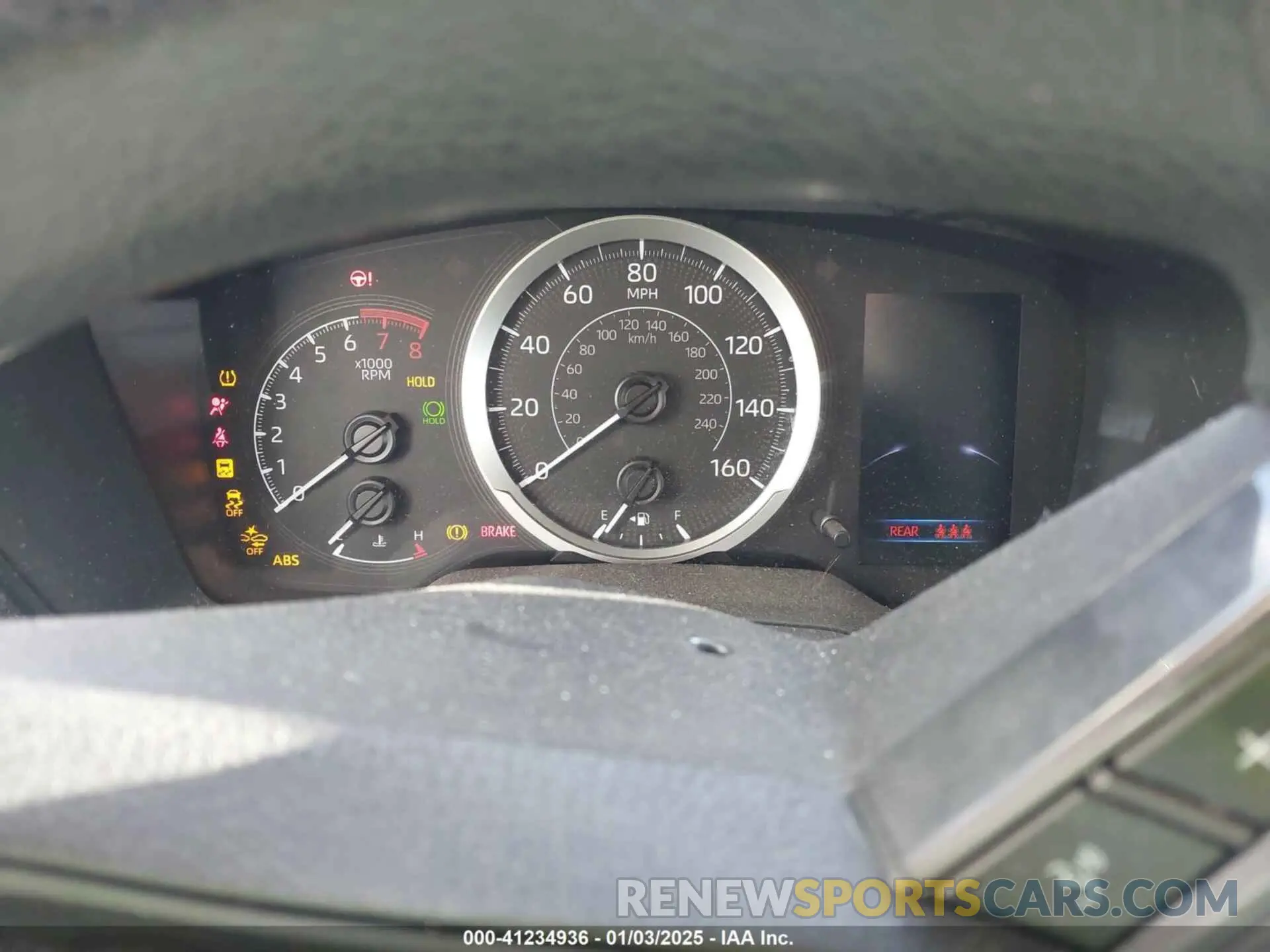 7 fotografías del automóvil dañado 5YFEPMAE0MP211052 TOYOTA COROLLA 2021