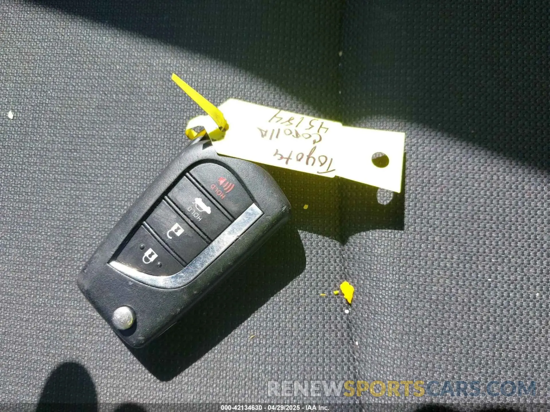 11 fotografías del automóvil dañado 5YFEPMAE0MP211696 TOYOTA COROLLA 2021