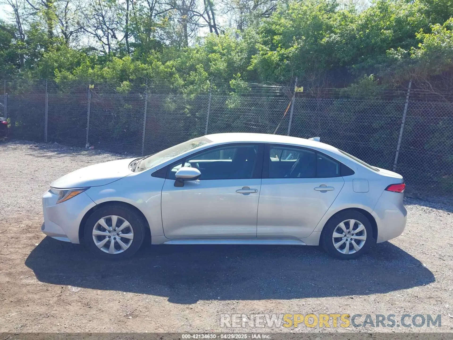 14 fotografías del automóvil dañado 5YFEPMAE0MP211696 TOYOTA COROLLA 2021