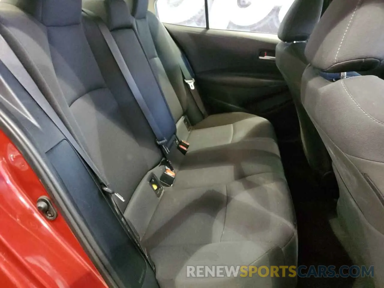 10 fotografías del automóvil dañado 5YFEPMAE0MP215084 TOYOTA COROLLA 2021