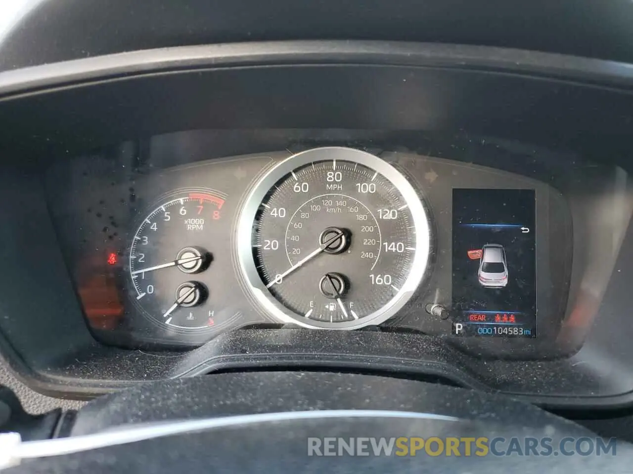9 fotografías del automóvil dañado 5YFEPMAE0MP215084 TOYOTA COROLLA 2021