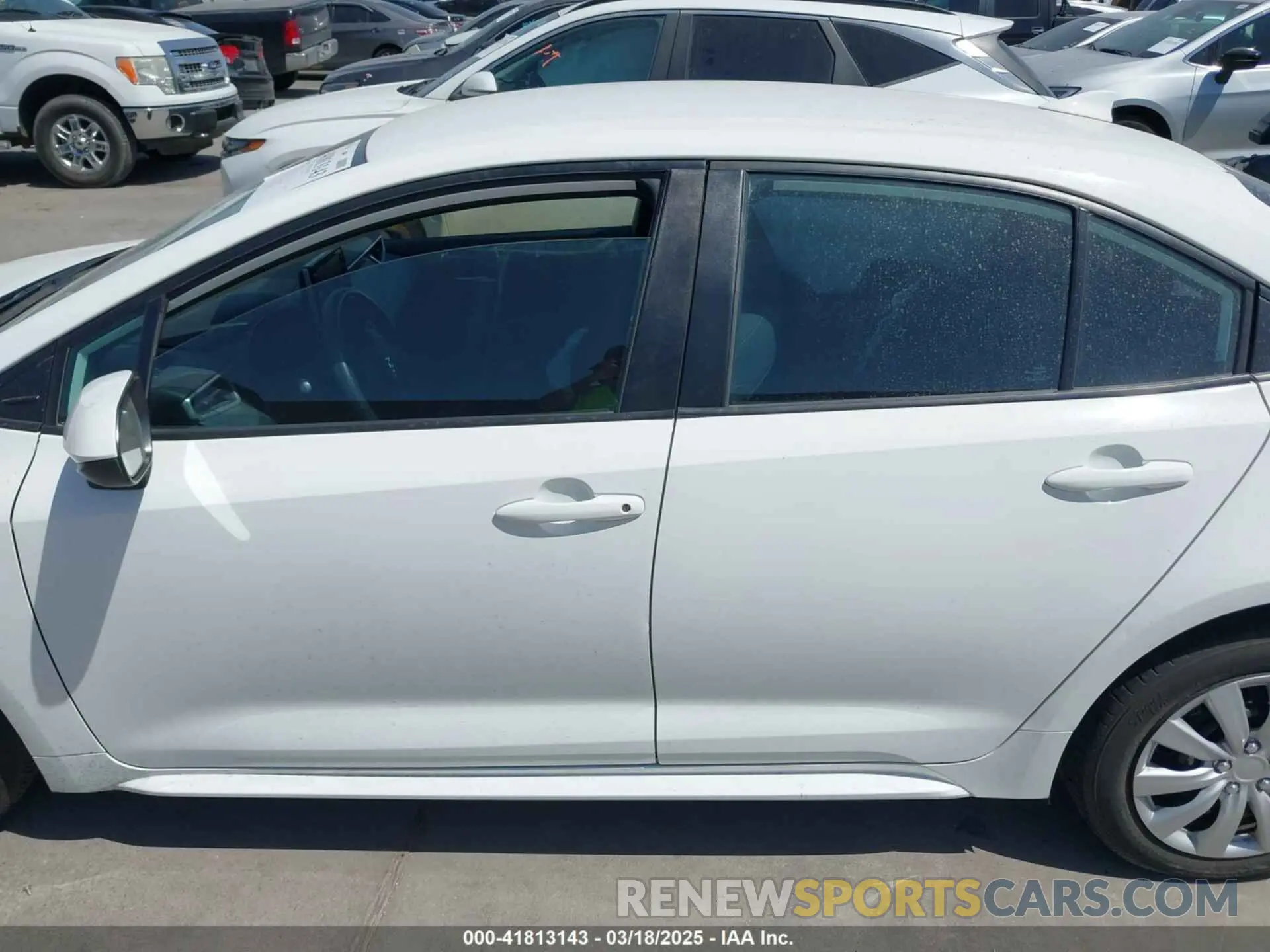 15 fotografías del automóvil dañado 5YFEPMAE0MP219510 TOYOTA COROLLA 2021