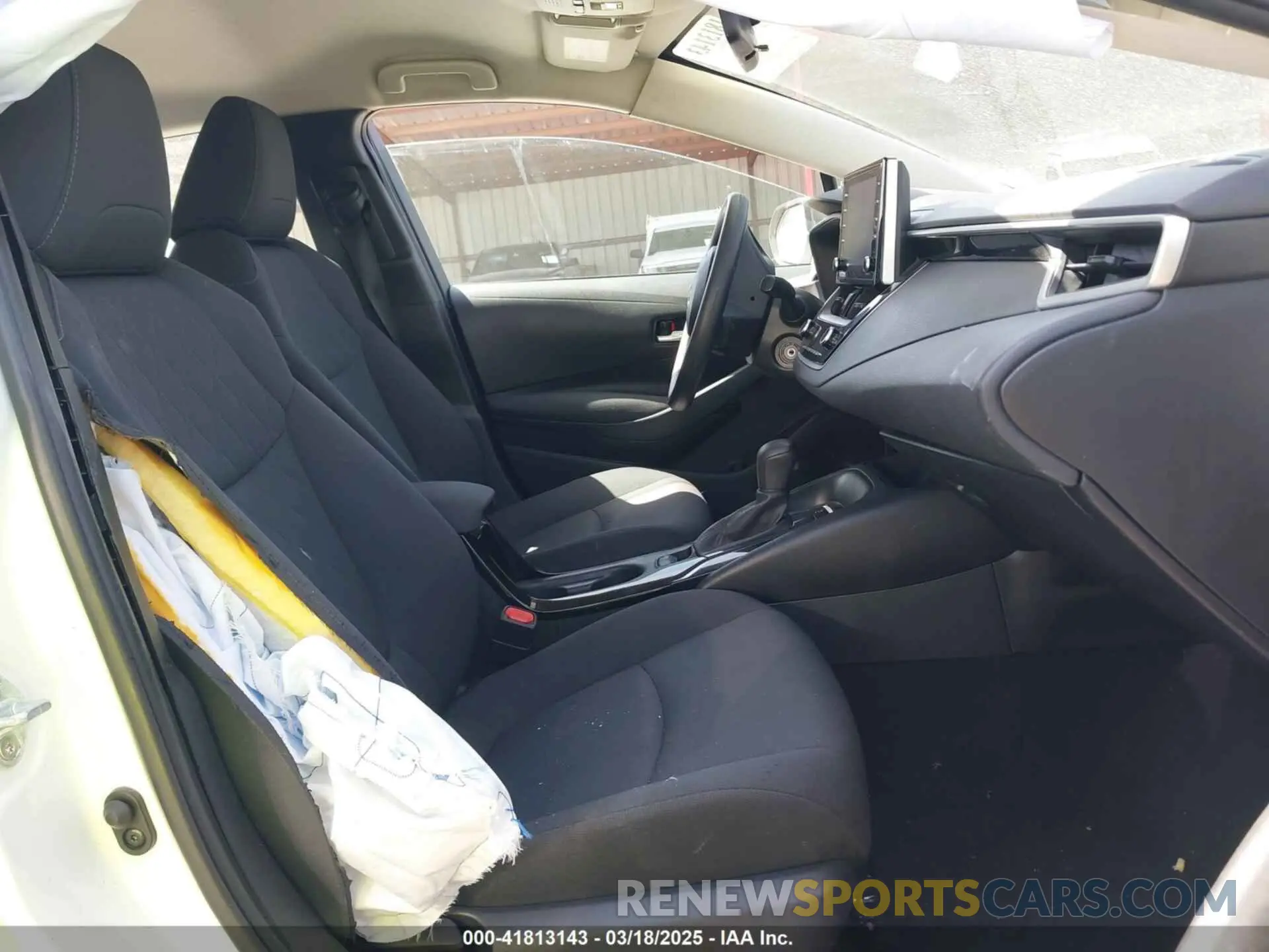 5 fotografías del automóvil dañado 5YFEPMAE0MP219510 TOYOTA COROLLA 2021