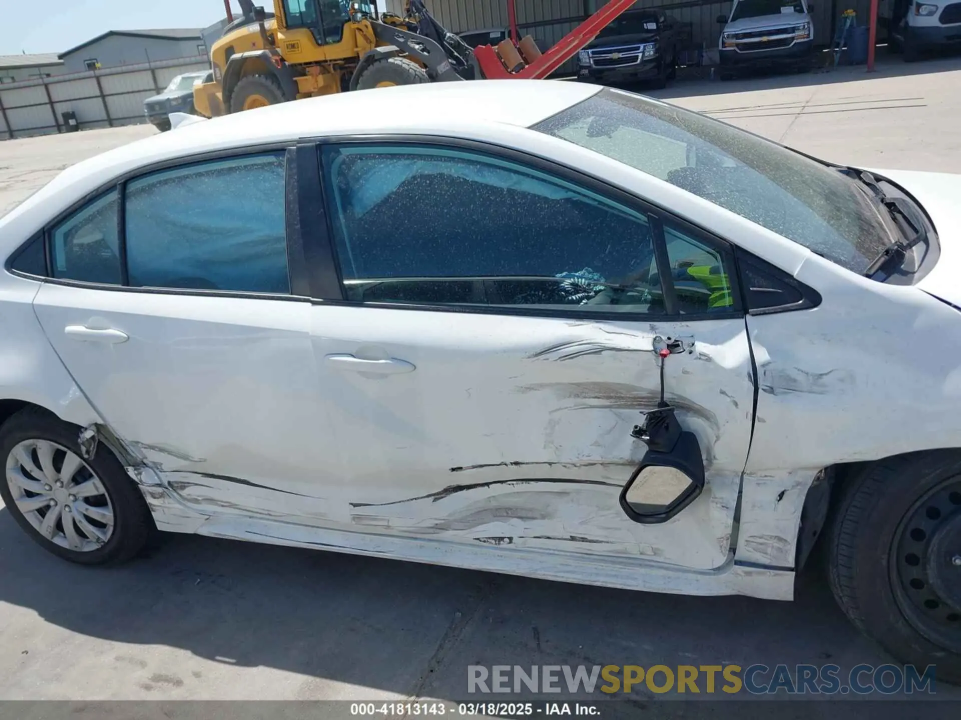 6 fotografías del automóvil dañado 5YFEPMAE0MP219510 TOYOTA COROLLA 2021
