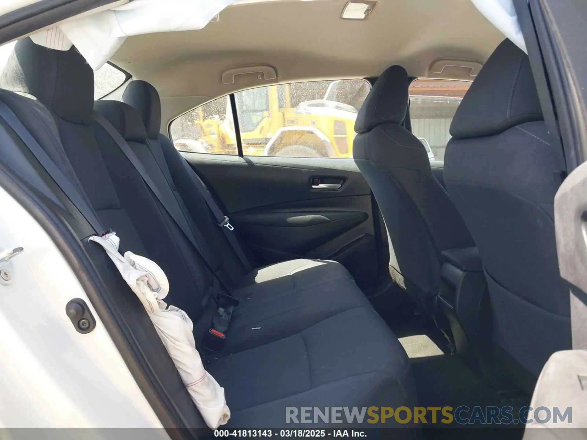 8 fotografías del automóvil dañado 5YFEPMAE0MP219510 TOYOTA COROLLA 2021
