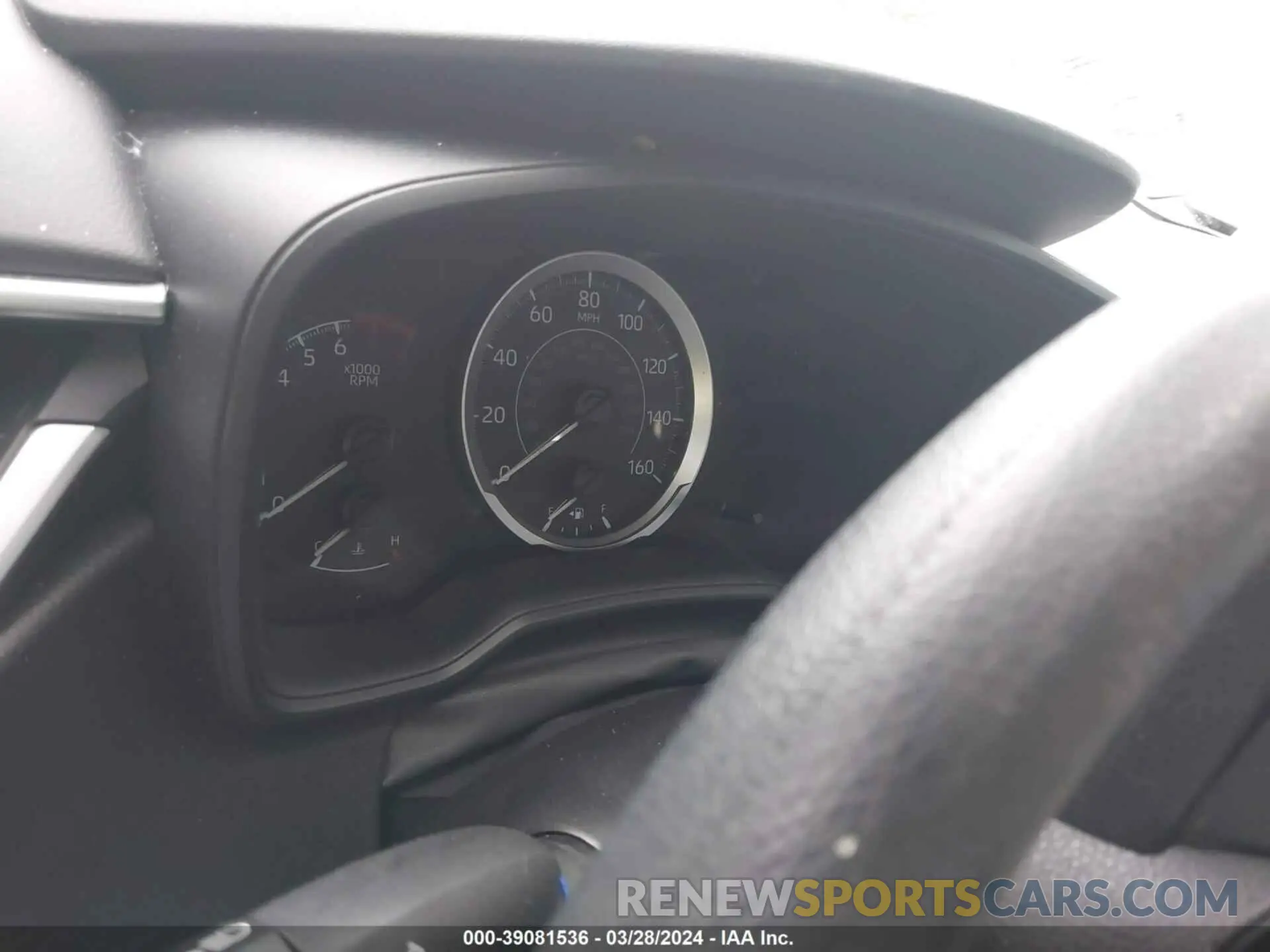 7 fotografías del automóvil dañado 5YFEPMAE0MP227414 TOYOTA COROLLA 2021