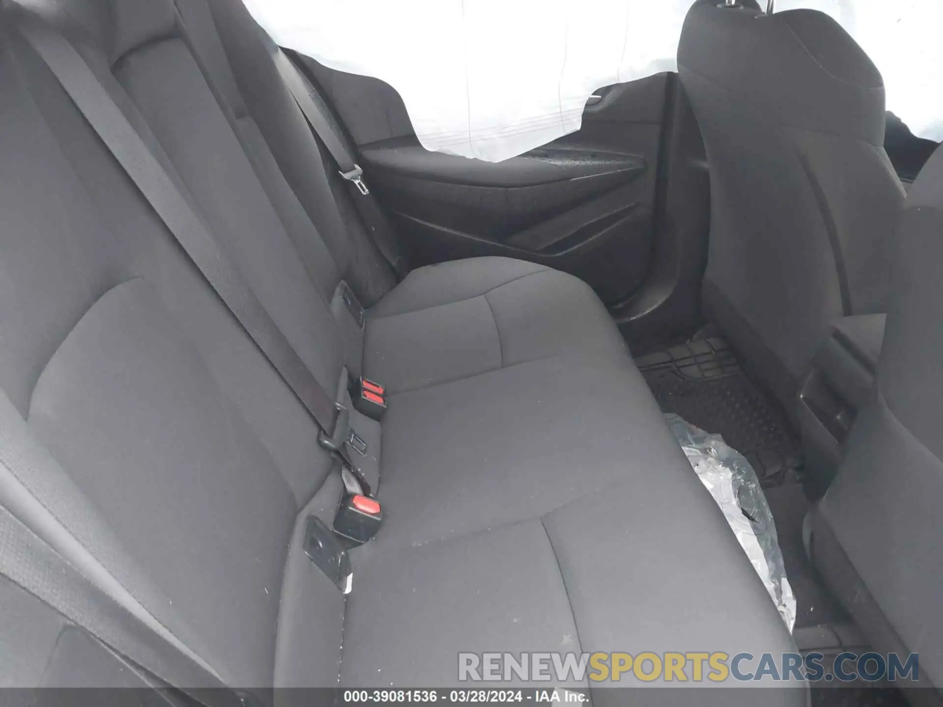 8 fotografías del automóvil dañado 5YFEPMAE0MP227414 TOYOTA COROLLA 2021