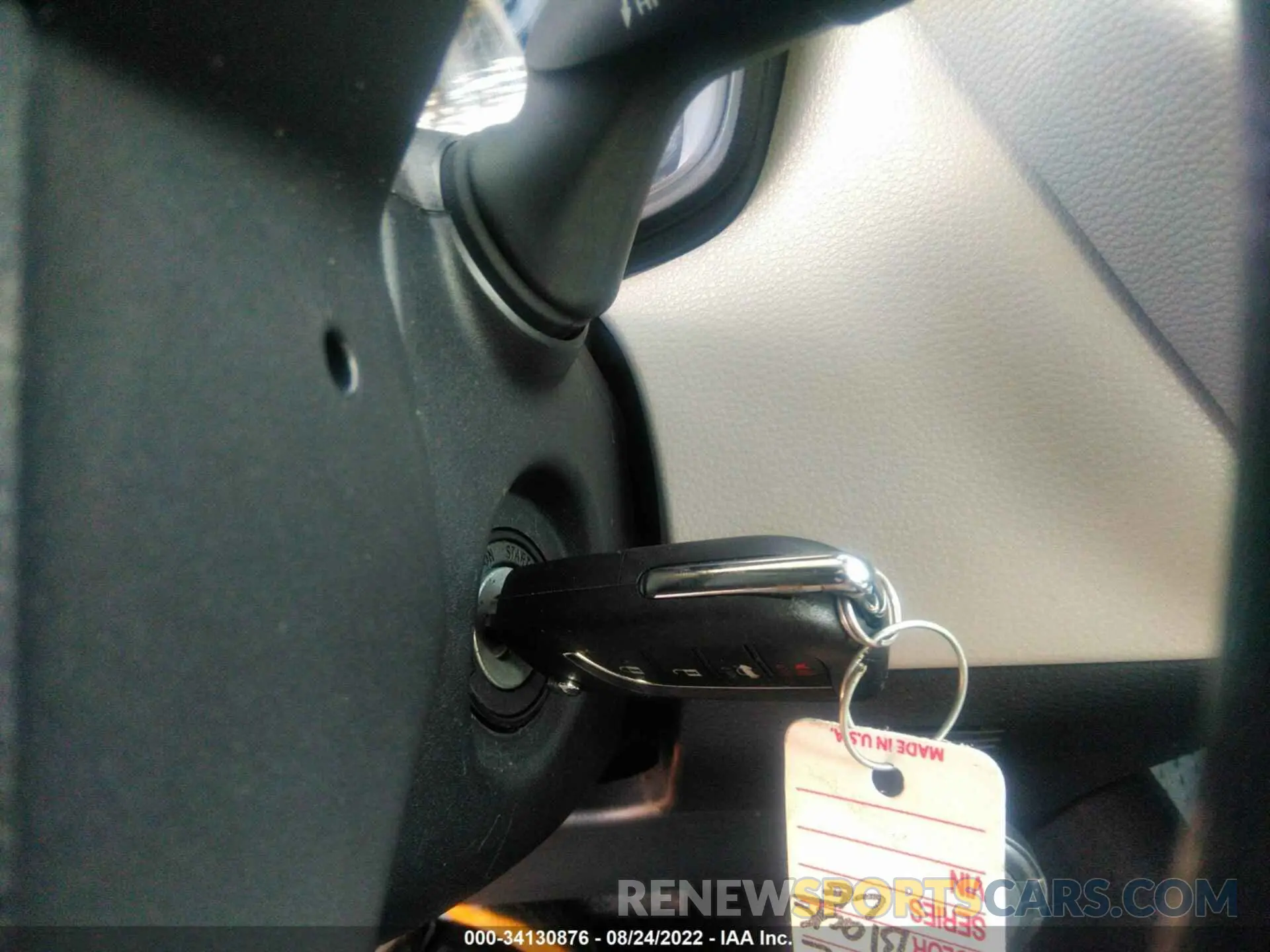11 fotografías del automóvil dañado 5YFEPMAE0MP229731 TOYOTA COROLLA 2021
