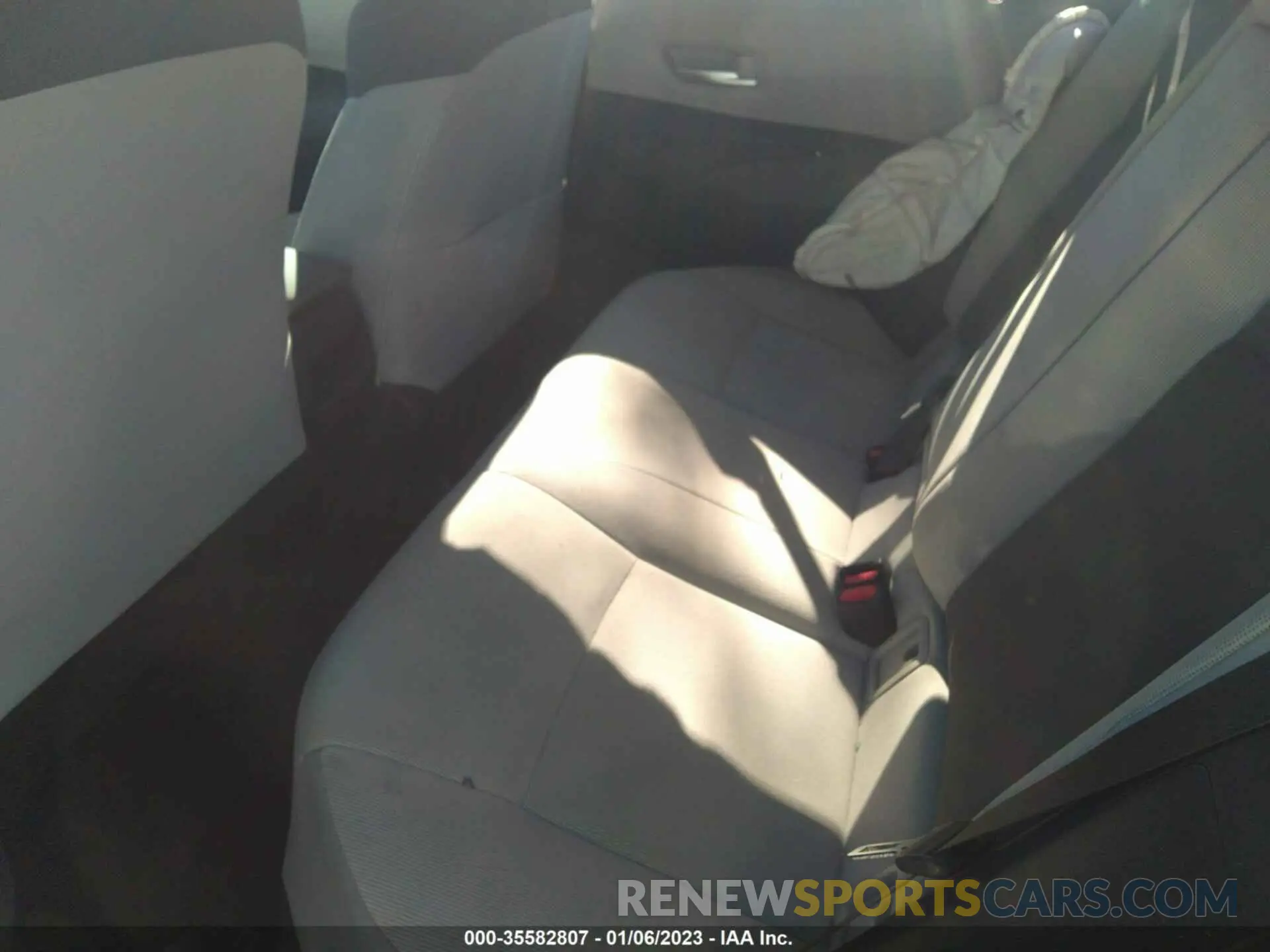 8 fotografías del automóvil dañado 5YFEPMAE0MP244116 TOYOTA COROLLA 2021