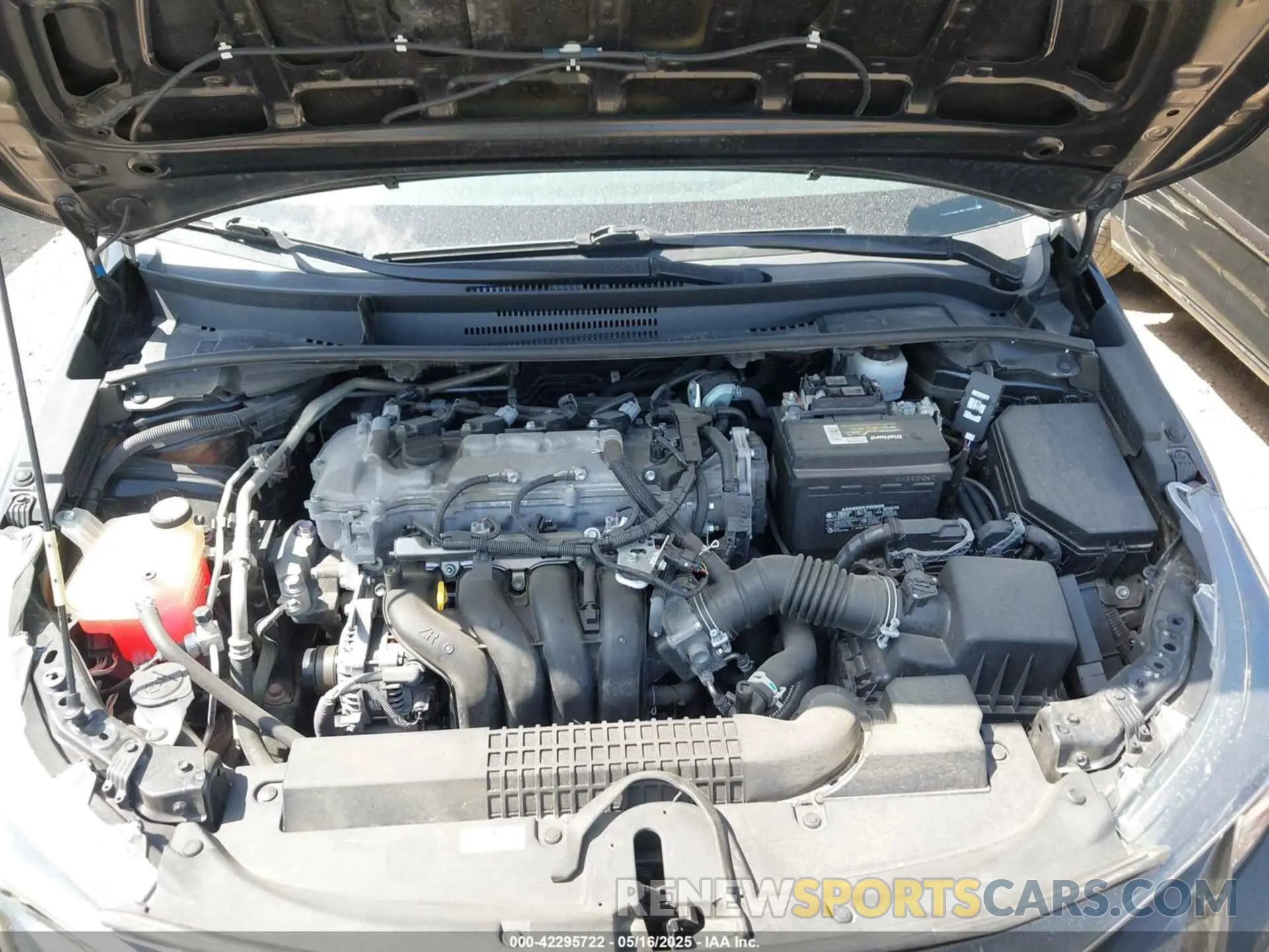 10 fotografías del automóvil dañado 5YFEPMAE0MP246657 TOYOTA COROLLA 2021
