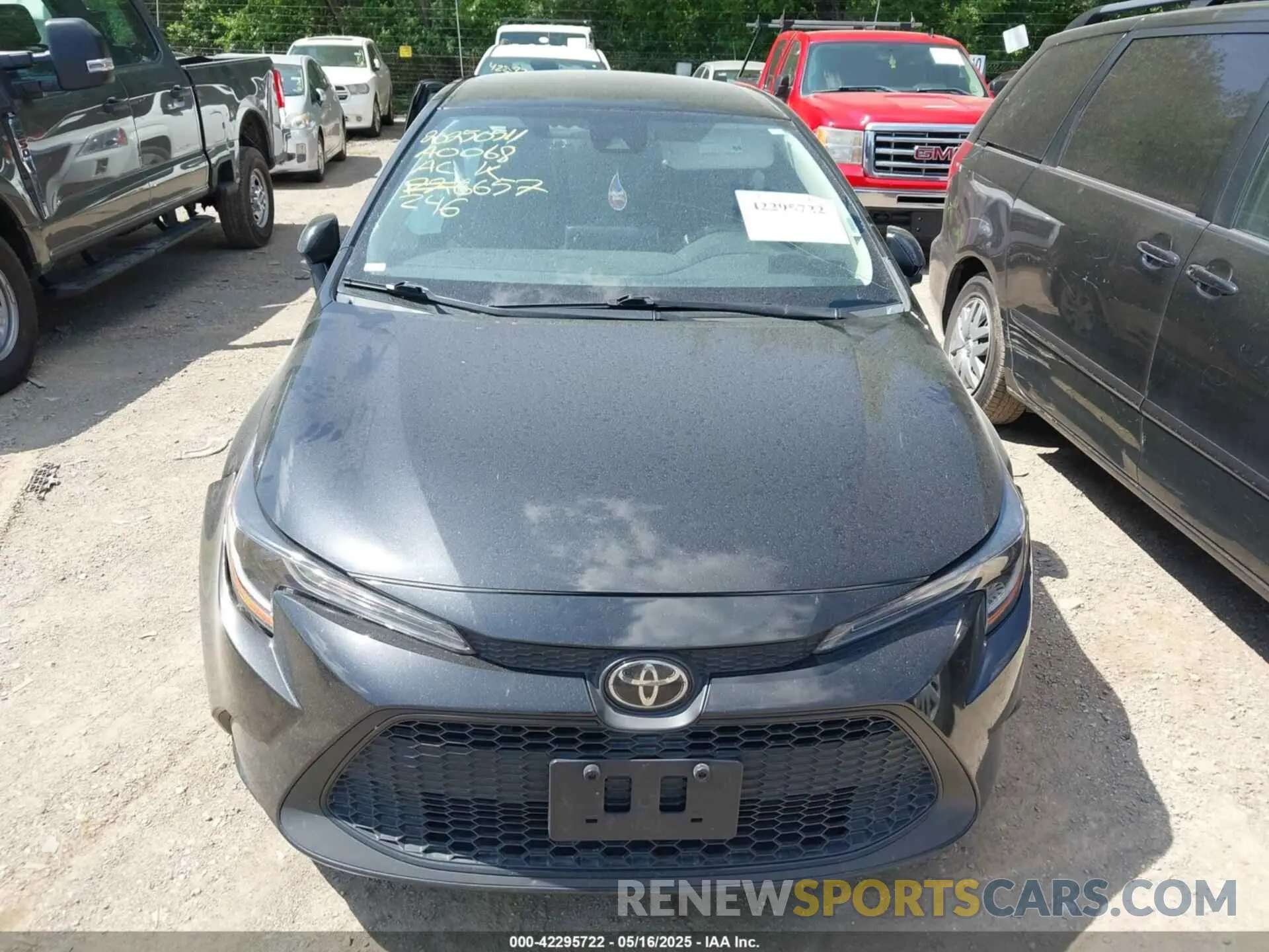 12 fotografías del automóvil dañado 5YFEPMAE0MP246657 TOYOTA COROLLA 2021