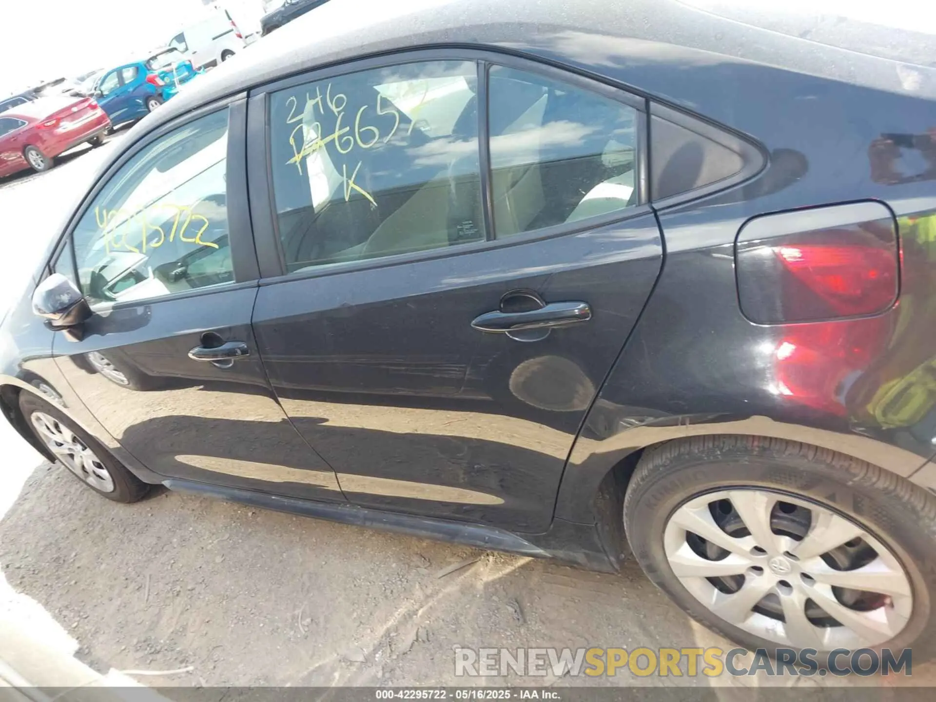 14 fotografías del automóvil dañado 5YFEPMAE0MP246657 TOYOTA COROLLA 2021