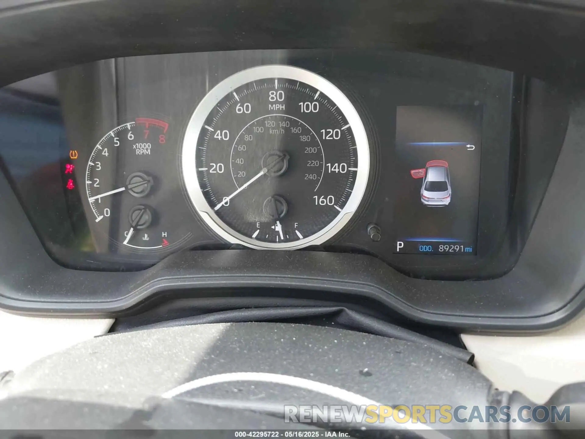 7 fotografías del automóvil dañado 5YFEPMAE0MP246657 TOYOTA COROLLA 2021