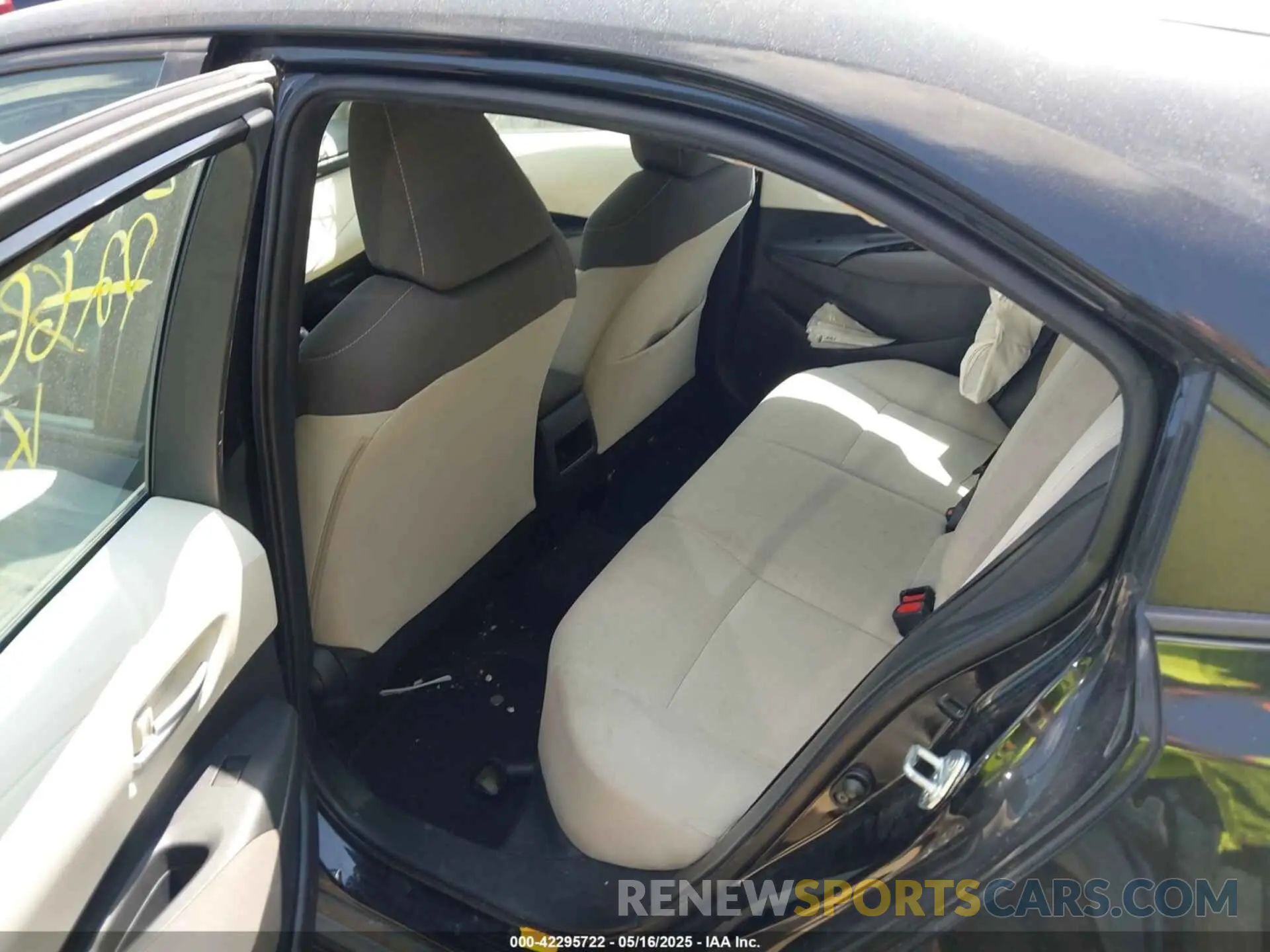8 fotografías del automóvil dañado 5YFEPMAE0MP246657 TOYOTA COROLLA 2021