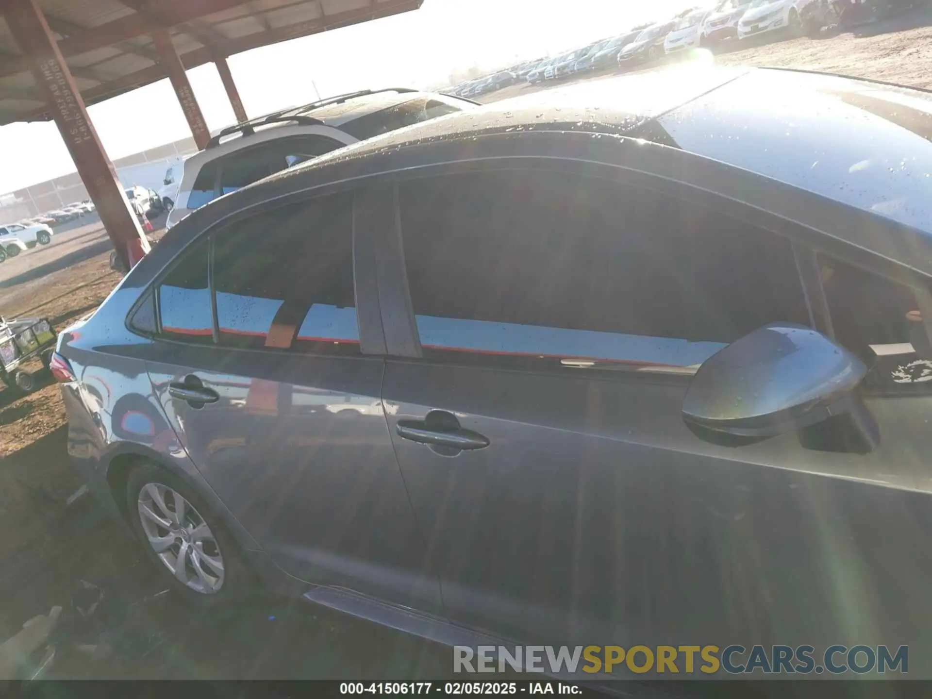 12 fotografías del automóvil dañado 5YFEPMAE0MP248506 TOYOTA COROLLA 2021