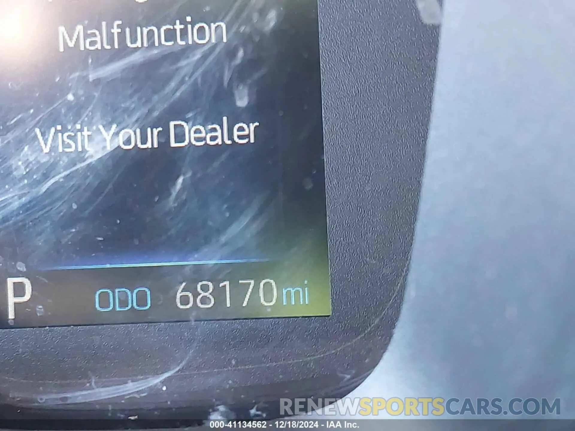 16 fotografías del automóvil dañado 5YFEPMAE0MP260395 TOYOTA COROLLA 2021