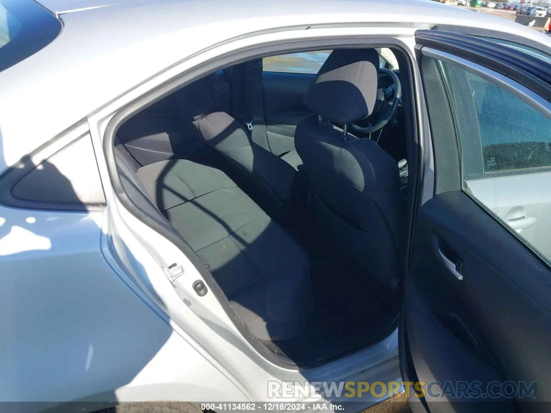 8 fotografías del automóvil dañado 5YFEPMAE0MP260395 TOYOTA COROLLA 2021