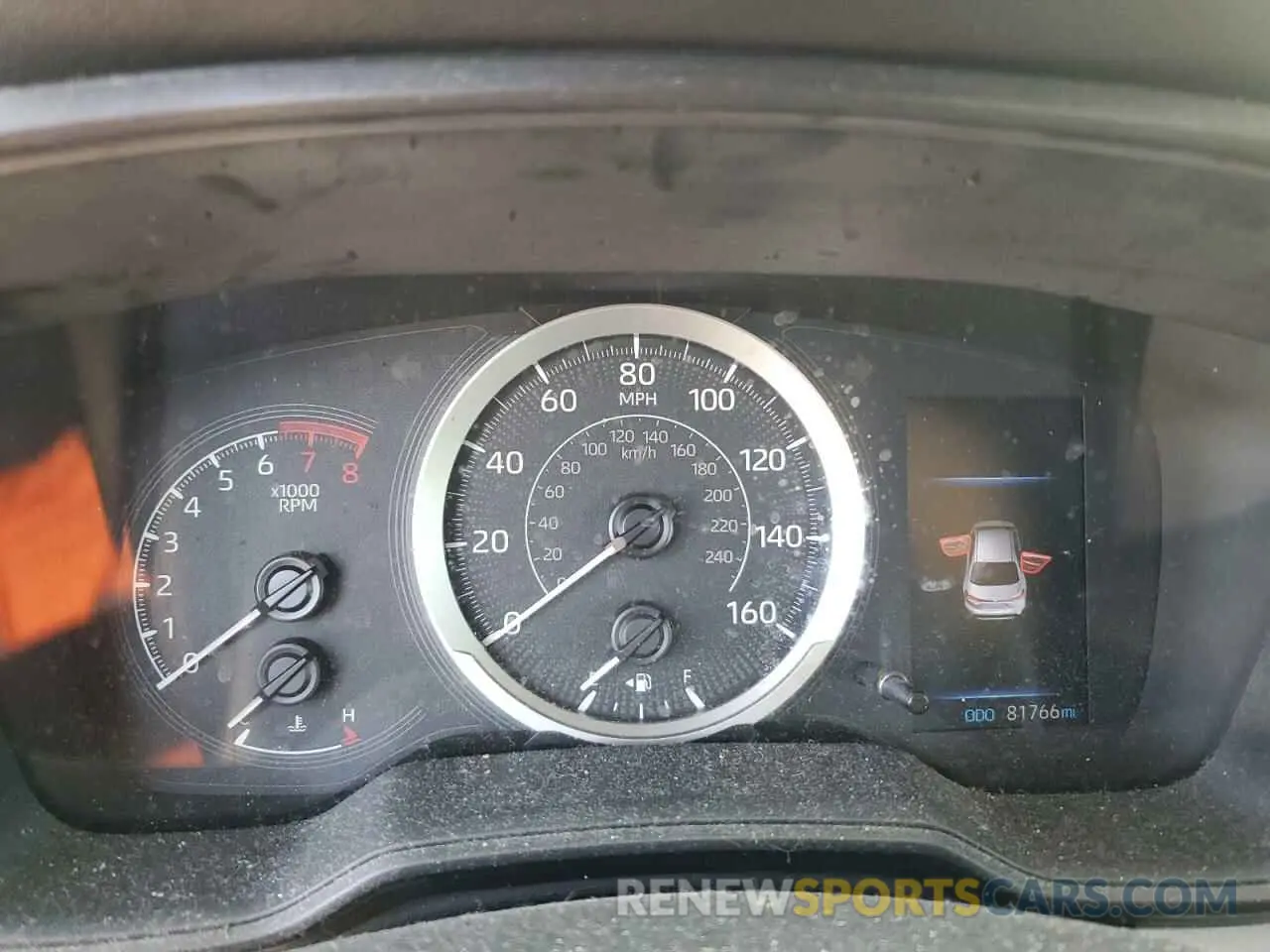 9 fotografías del automóvil dañado 5YFEPMAE0MP262793 TOYOTA COROLLA 2021
