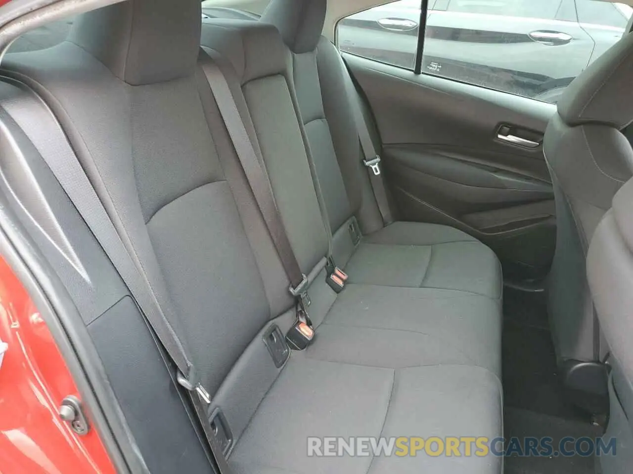 10 fotografías del automóvil dañado 5YFEPMAE0MP263278 TOYOTA COROLLA 2021