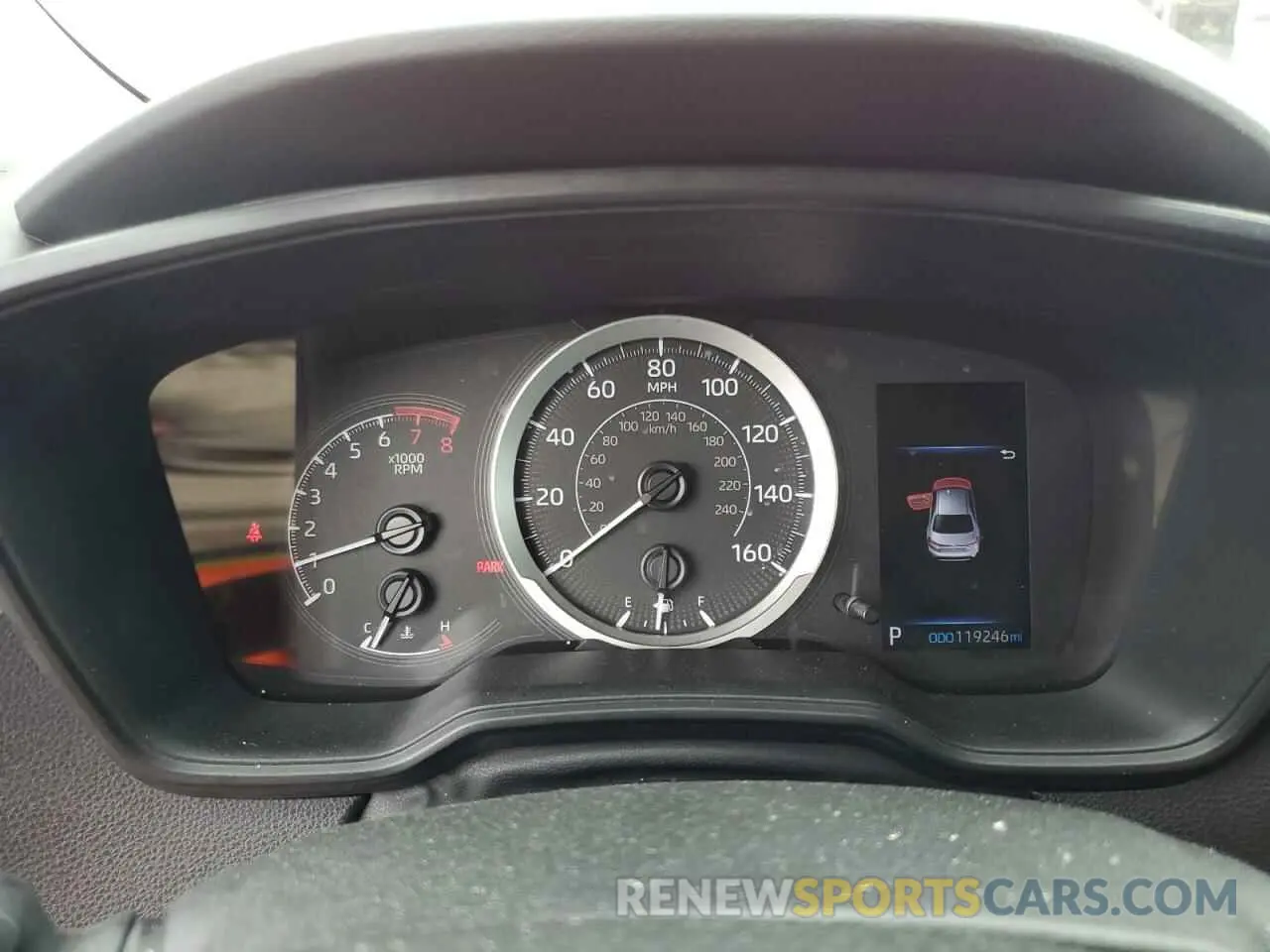 9 fotografías del automóvil dañado 5YFEPMAE0MP263278 TOYOTA COROLLA 2021