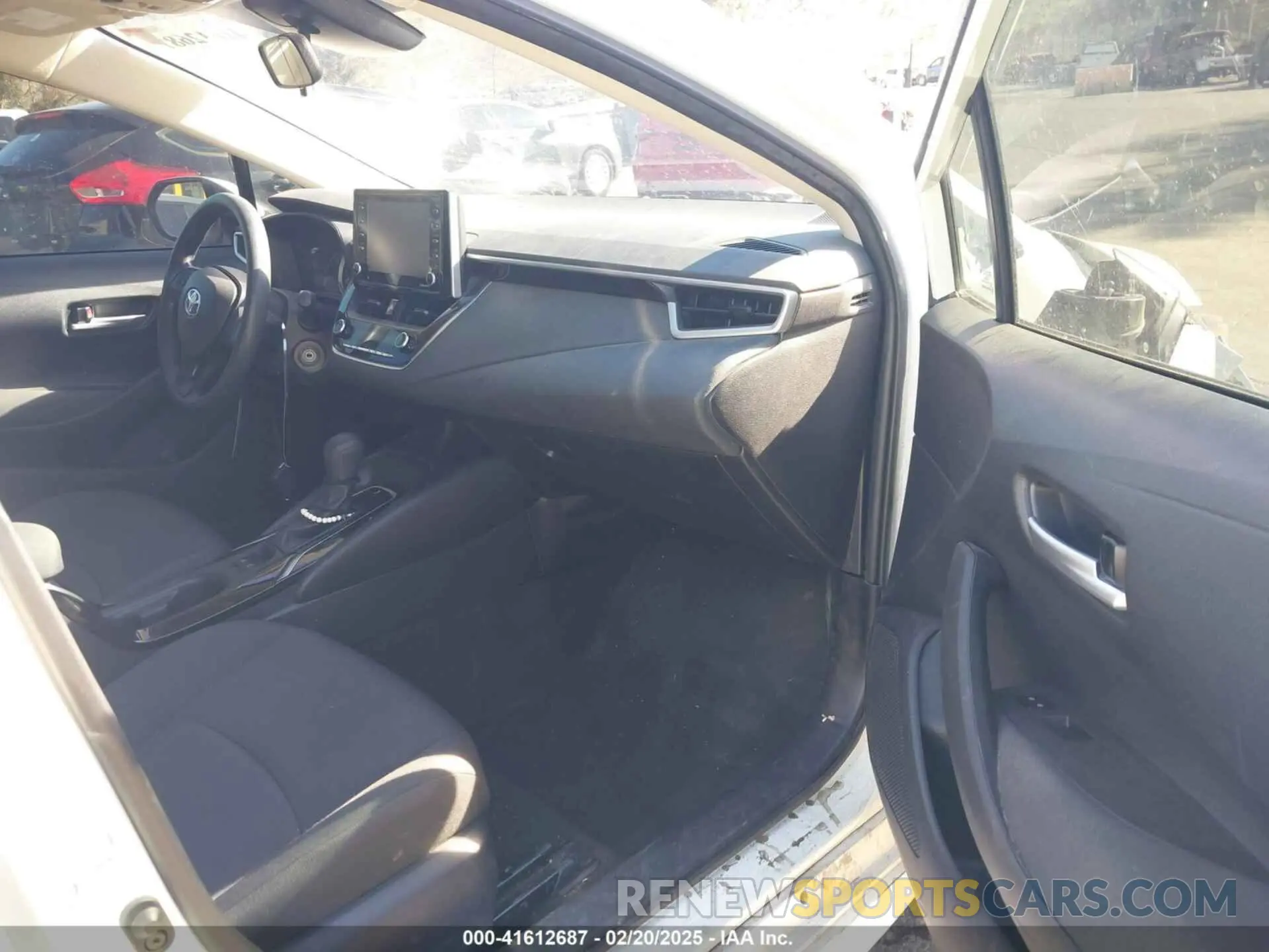 5 fotografías del automóvil dañado 5YFEPMAE0MP263569 TOYOTA COROLLA 2021