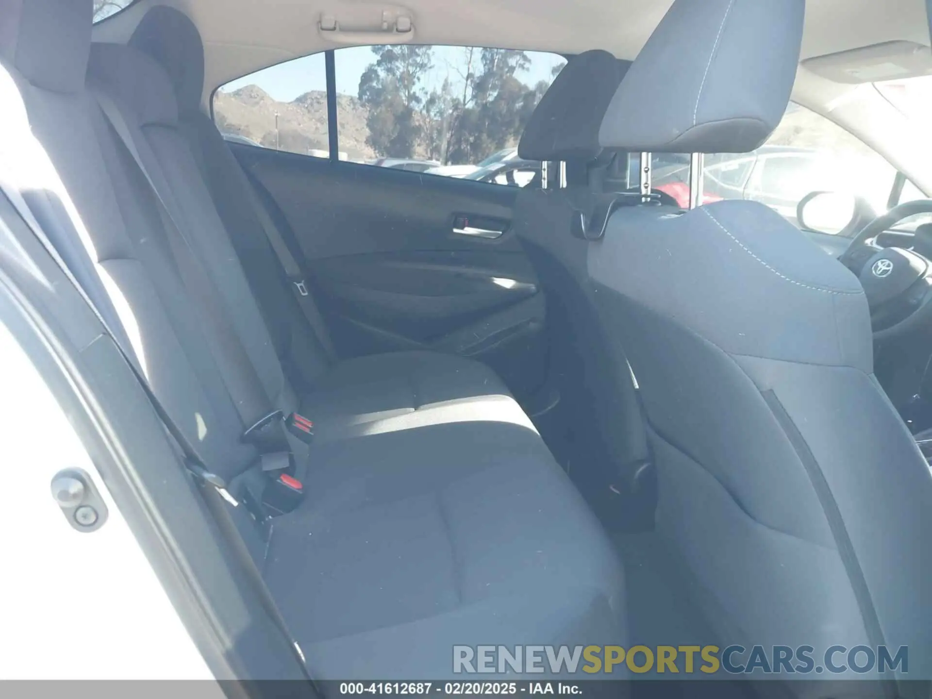 8 fotografías del automóvil dañado 5YFEPMAE0MP263569 TOYOTA COROLLA 2021