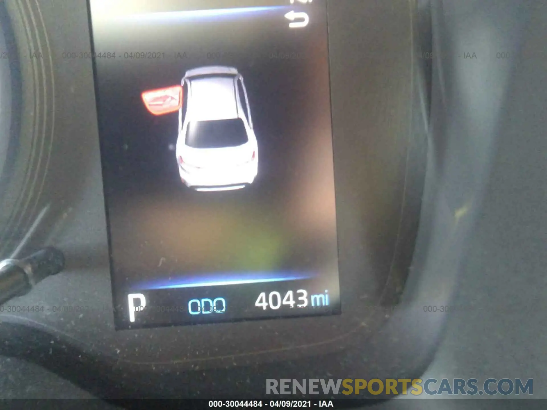 7 fotografías del automóvil dañado 5YFEPMAE1MP152190 TOYOTA COROLLA 2021