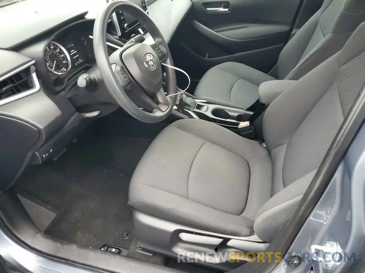 7 fotografías del automóvil dañado 5YFEPMAE1MP156577 TOYOTA COROLLA 2021