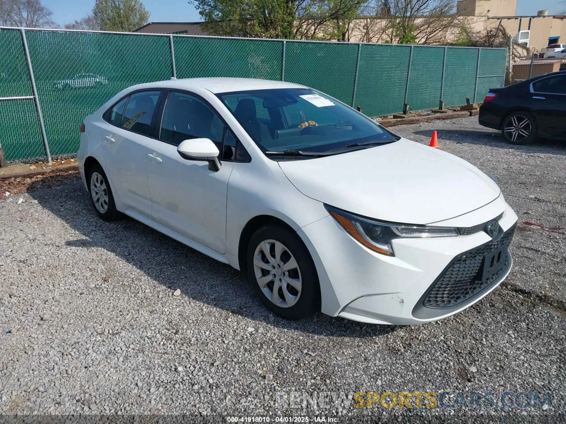1 fotografías del automóvil dañado 5YFEPMAE1MP165473 TOYOTA COROLLA 2021
