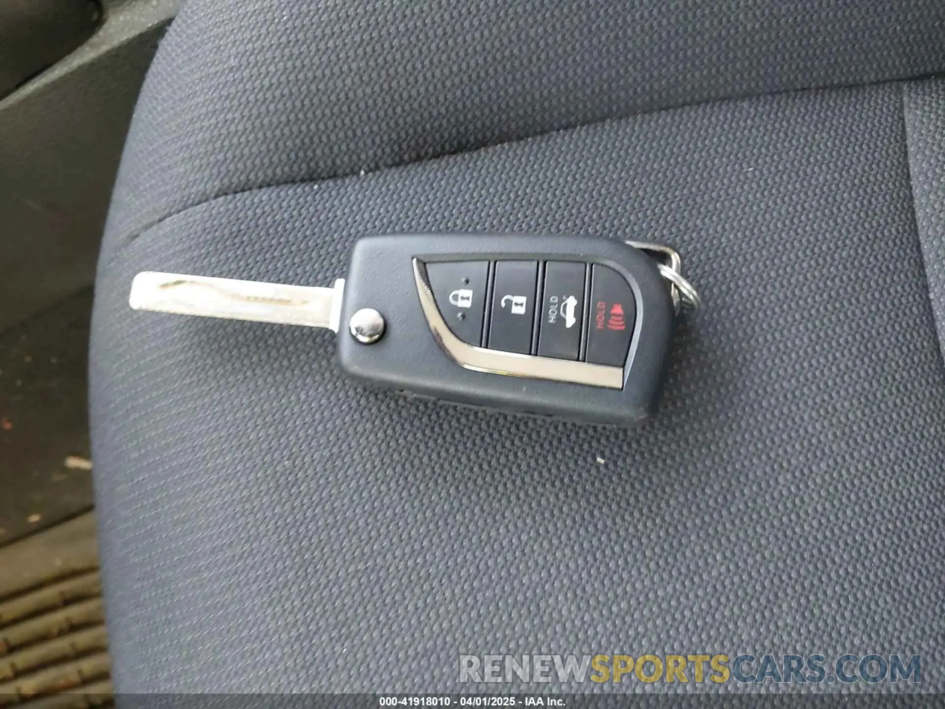 11 fotografías del automóvil dañado 5YFEPMAE1MP165473 TOYOTA COROLLA 2021
