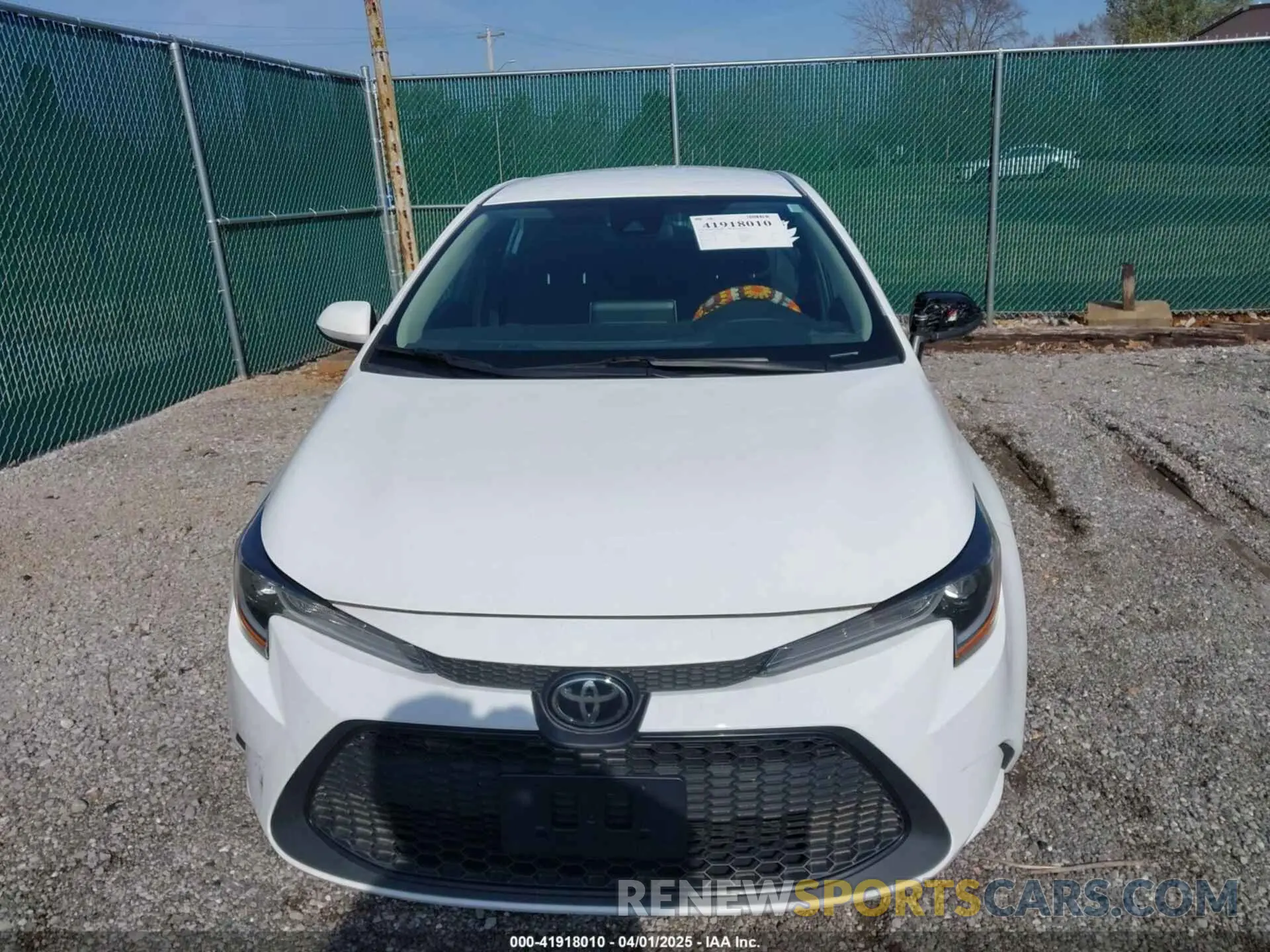12 fotografías del automóvil dañado 5YFEPMAE1MP165473 TOYOTA COROLLA 2021