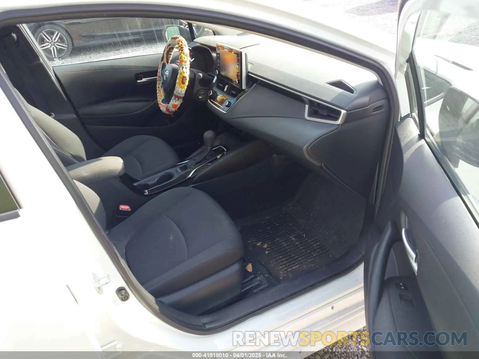 5 fotografías del automóvil dañado 5YFEPMAE1MP165473 TOYOTA COROLLA 2021