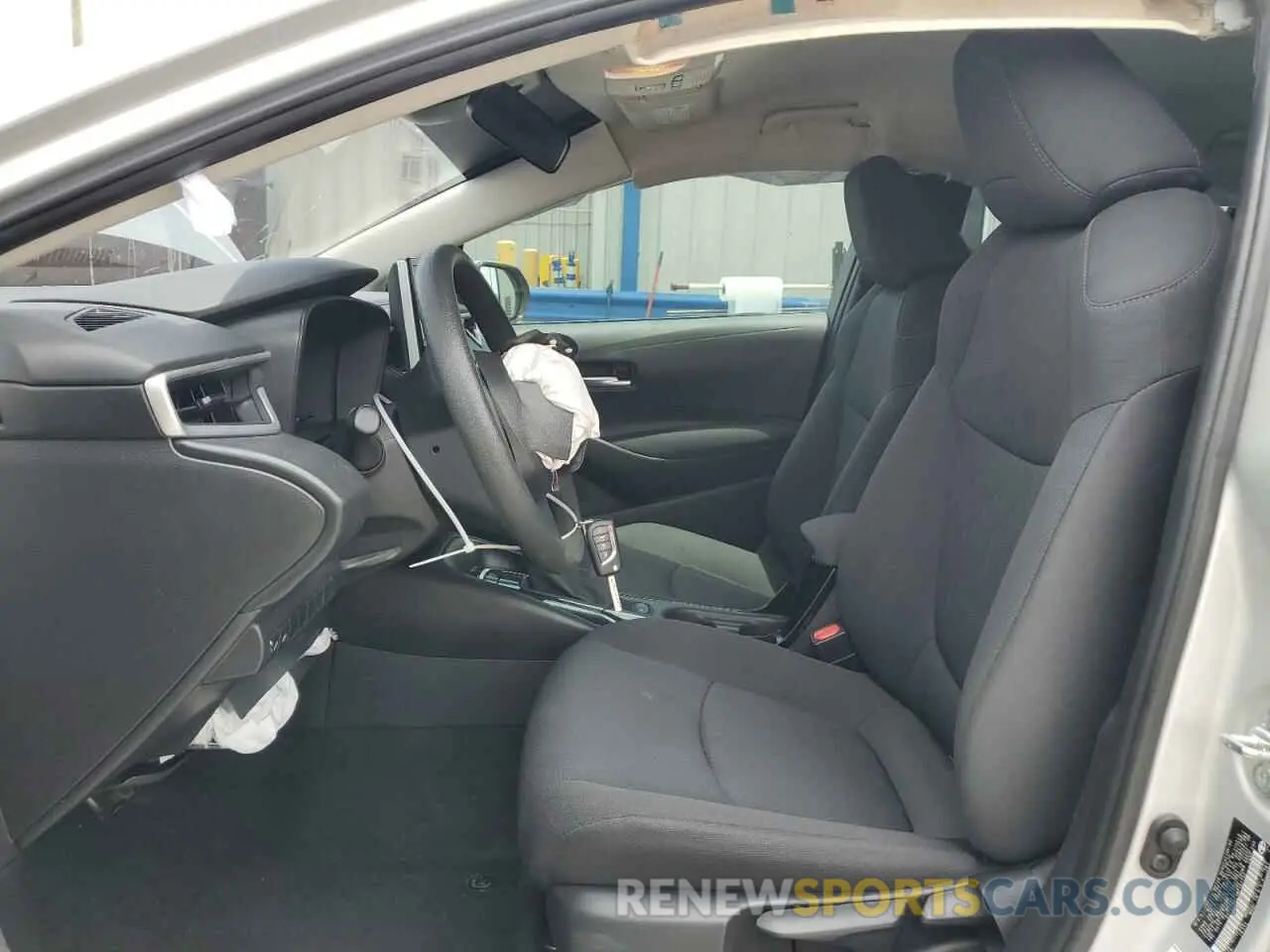 7 fotografías del automóvil dañado 5YFEPMAE1MP167742 TOYOTA COROLLA 2021