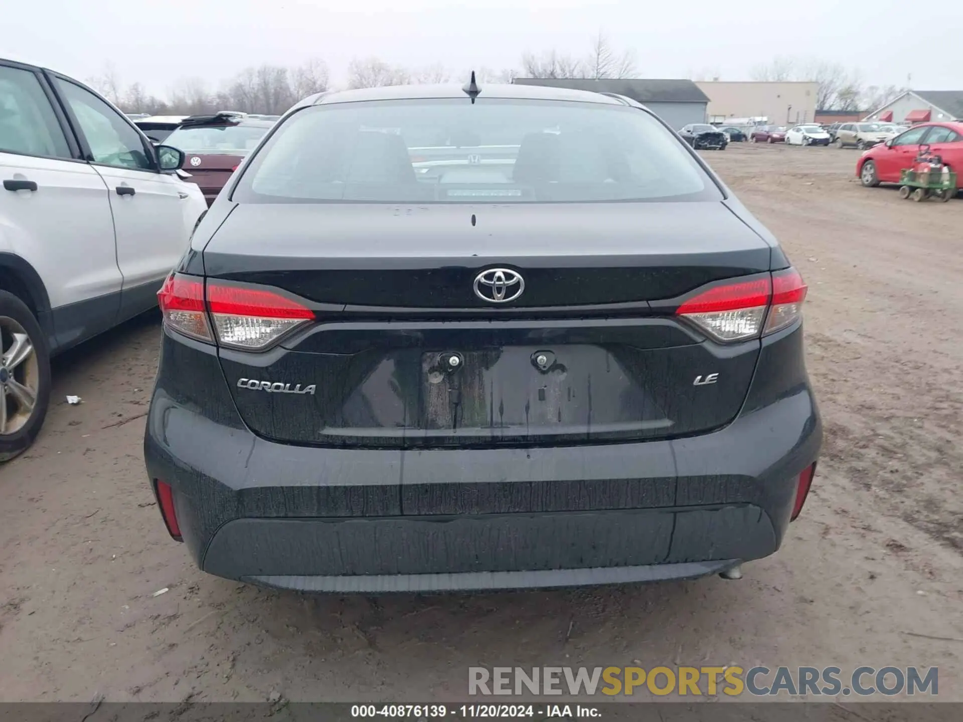 16 fotografías del automóvil dañado 5YFEPMAE1MP168468 TOYOTA COROLLA 2021