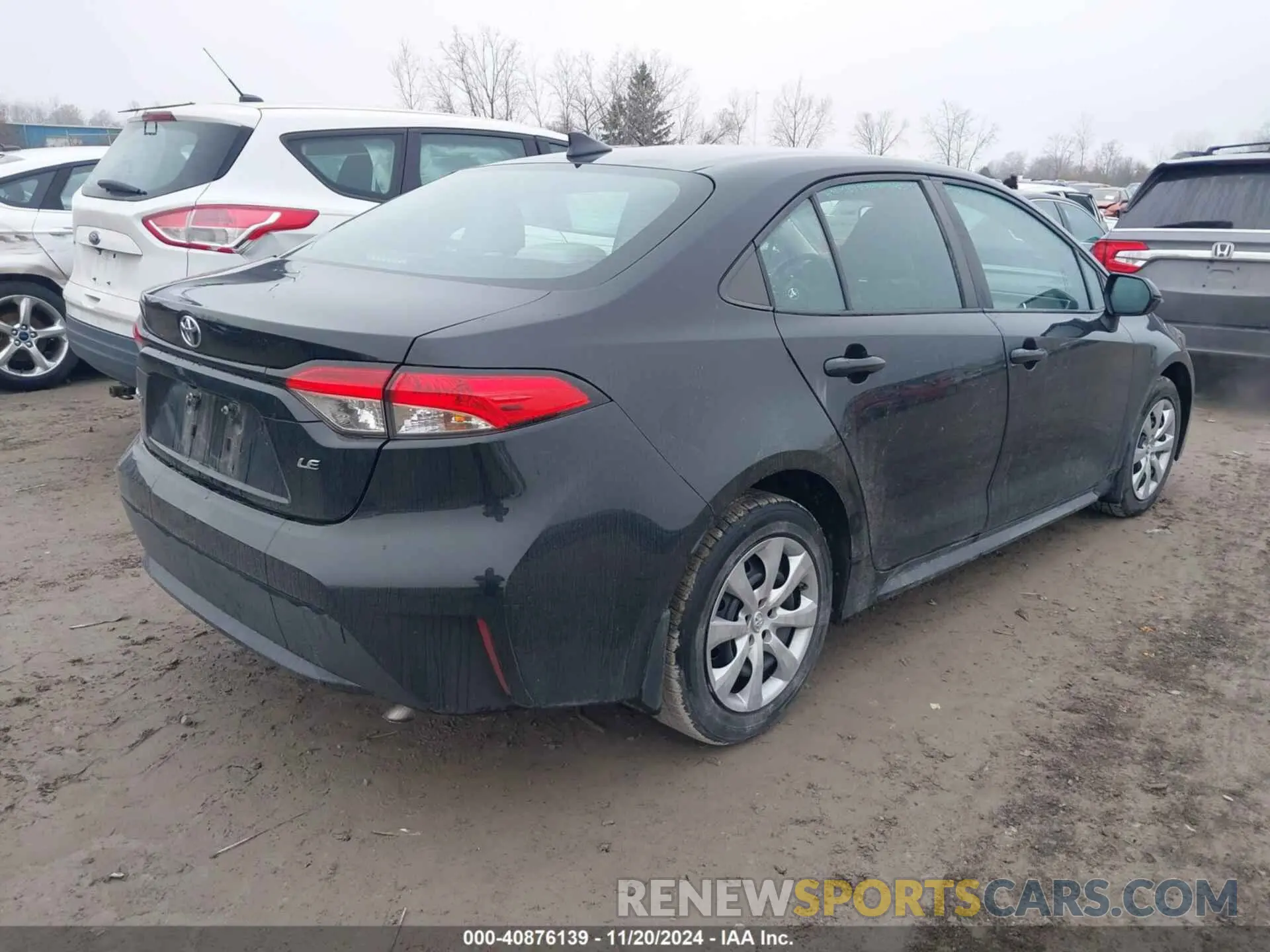 4 fotografías del automóvil dañado 5YFEPMAE1MP168468 TOYOTA COROLLA 2021
