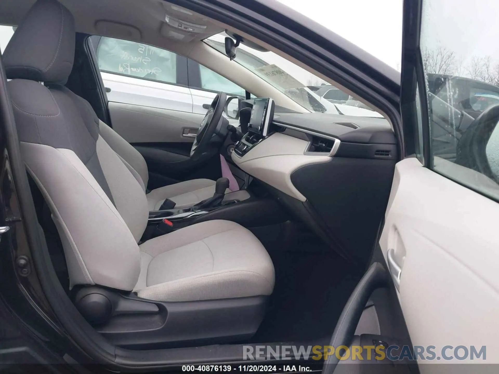 5 fotografías del automóvil dañado 5YFEPMAE1MP168468 TOYOTA COROLLA 2021