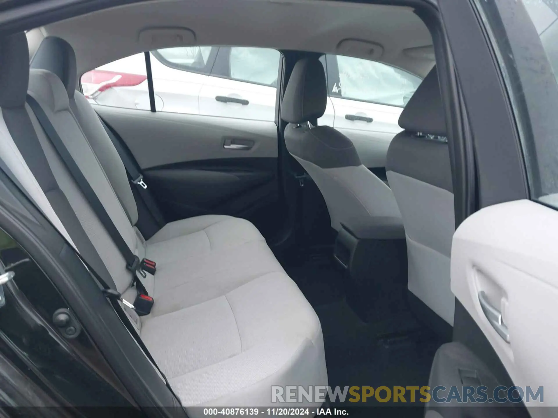 8 fotografías del automóvil dañado 5YFEPMAE1MP168468 TOYOTA COROLLA 2021