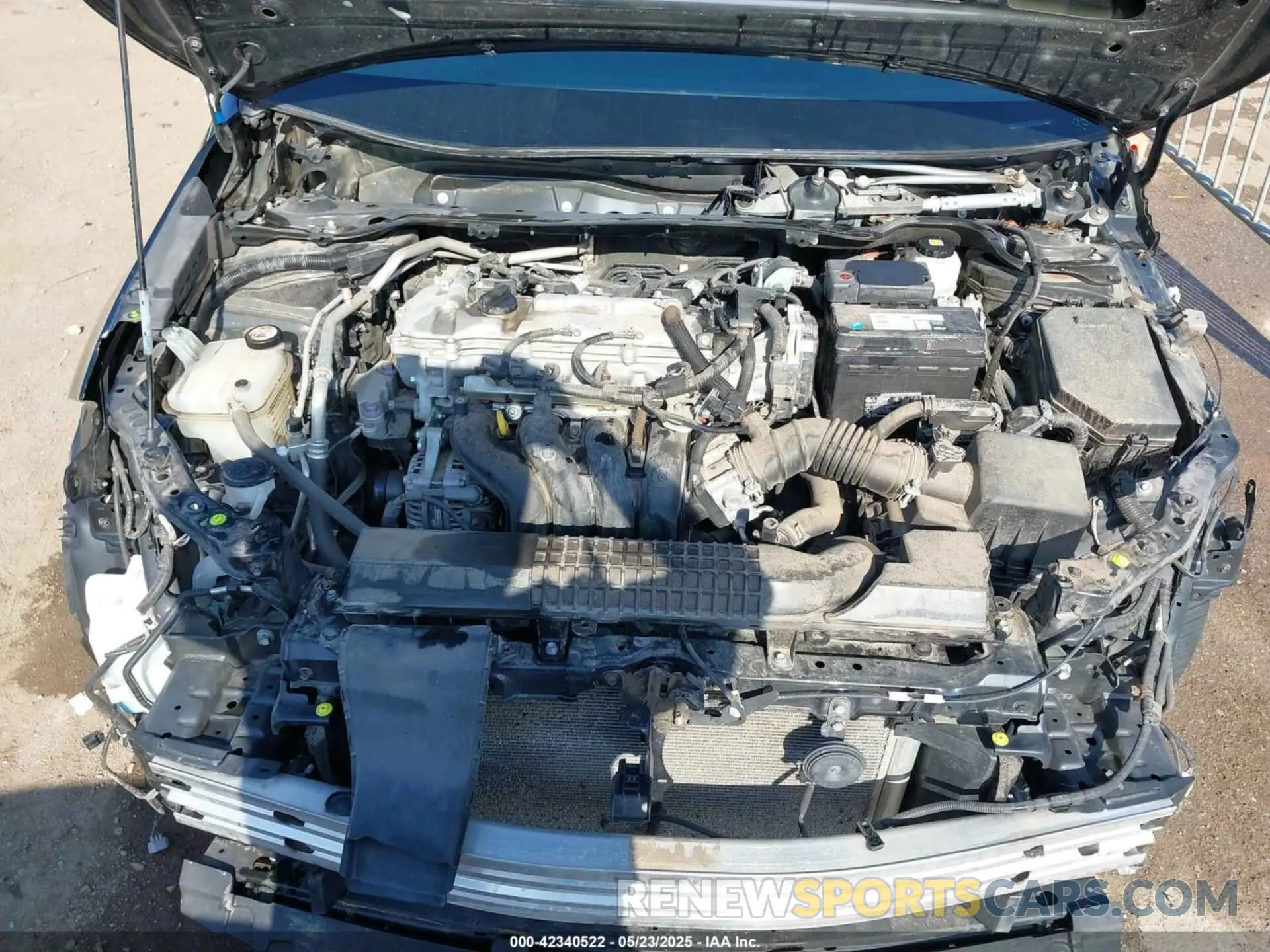 10 fotografías del automóvil dañado 5YFEPMAE1MP169670 TOYOTA COROLLA 2021