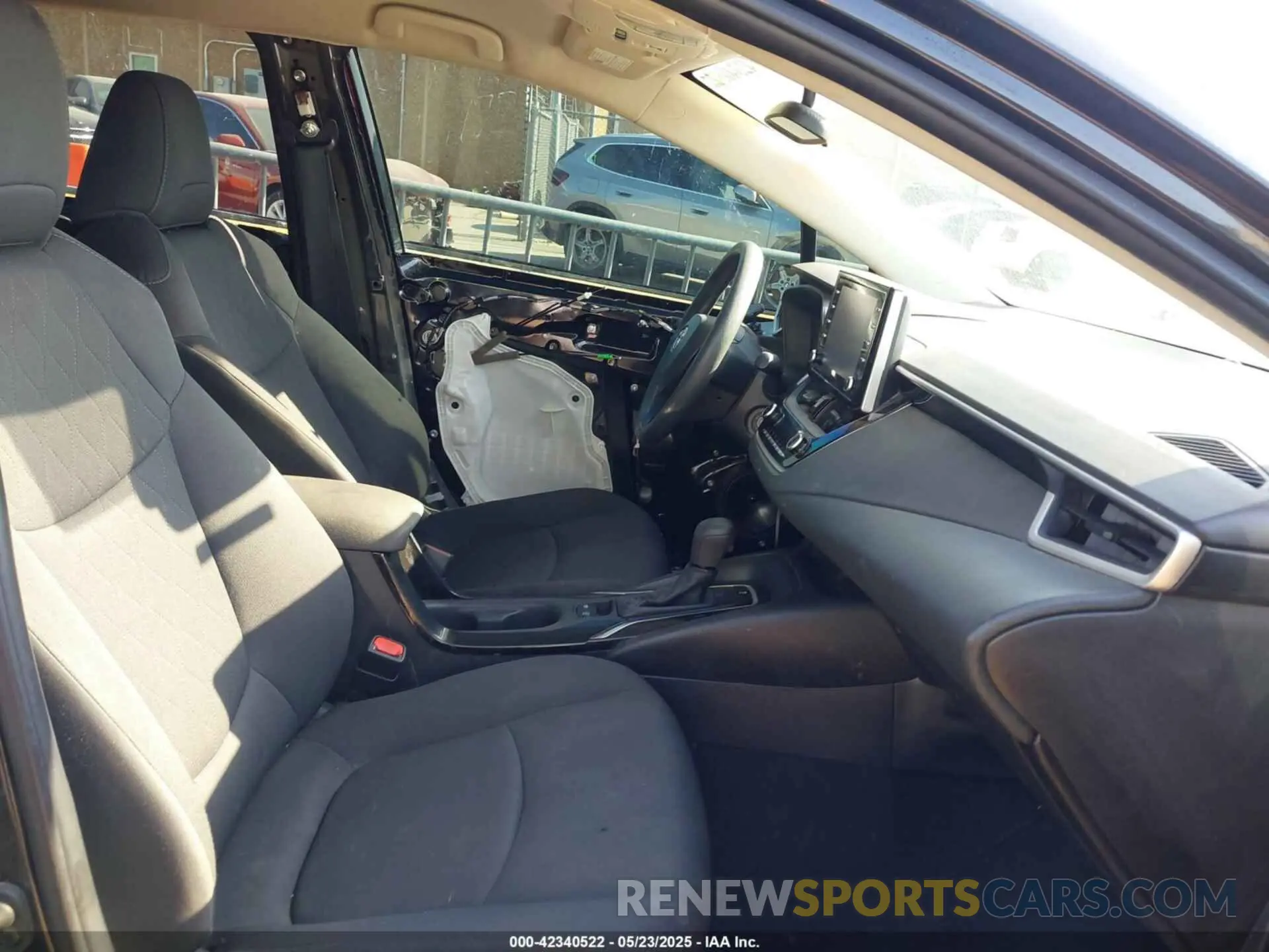 5 fotografías del automóvil dañado 5YFEPMAE1MP169670 TOYOTA COROLLA 2021
