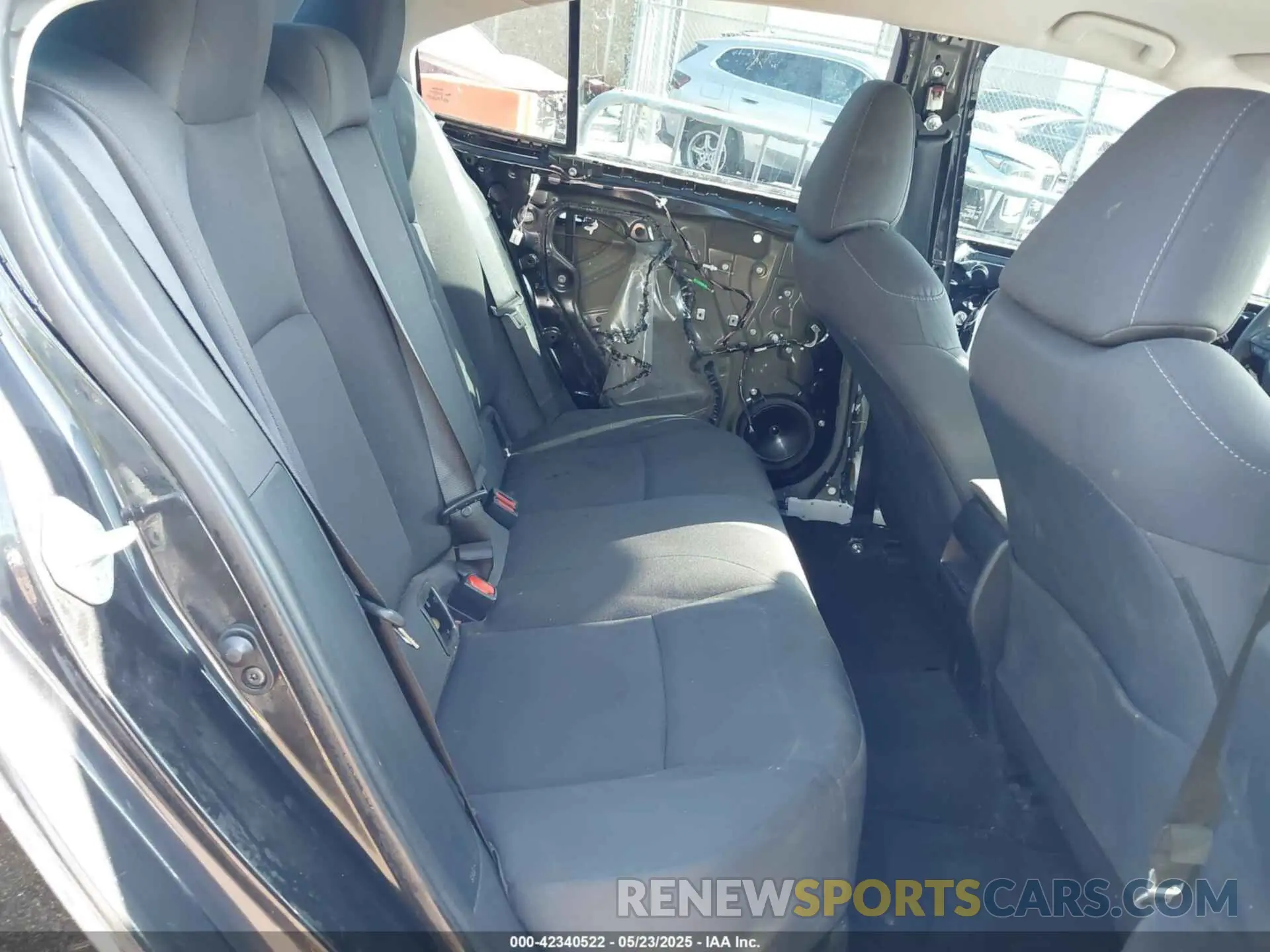 8 fotografías del automóvil dañado 5YFEPMAE1MP169670 TOYOTA COROLLA 2021