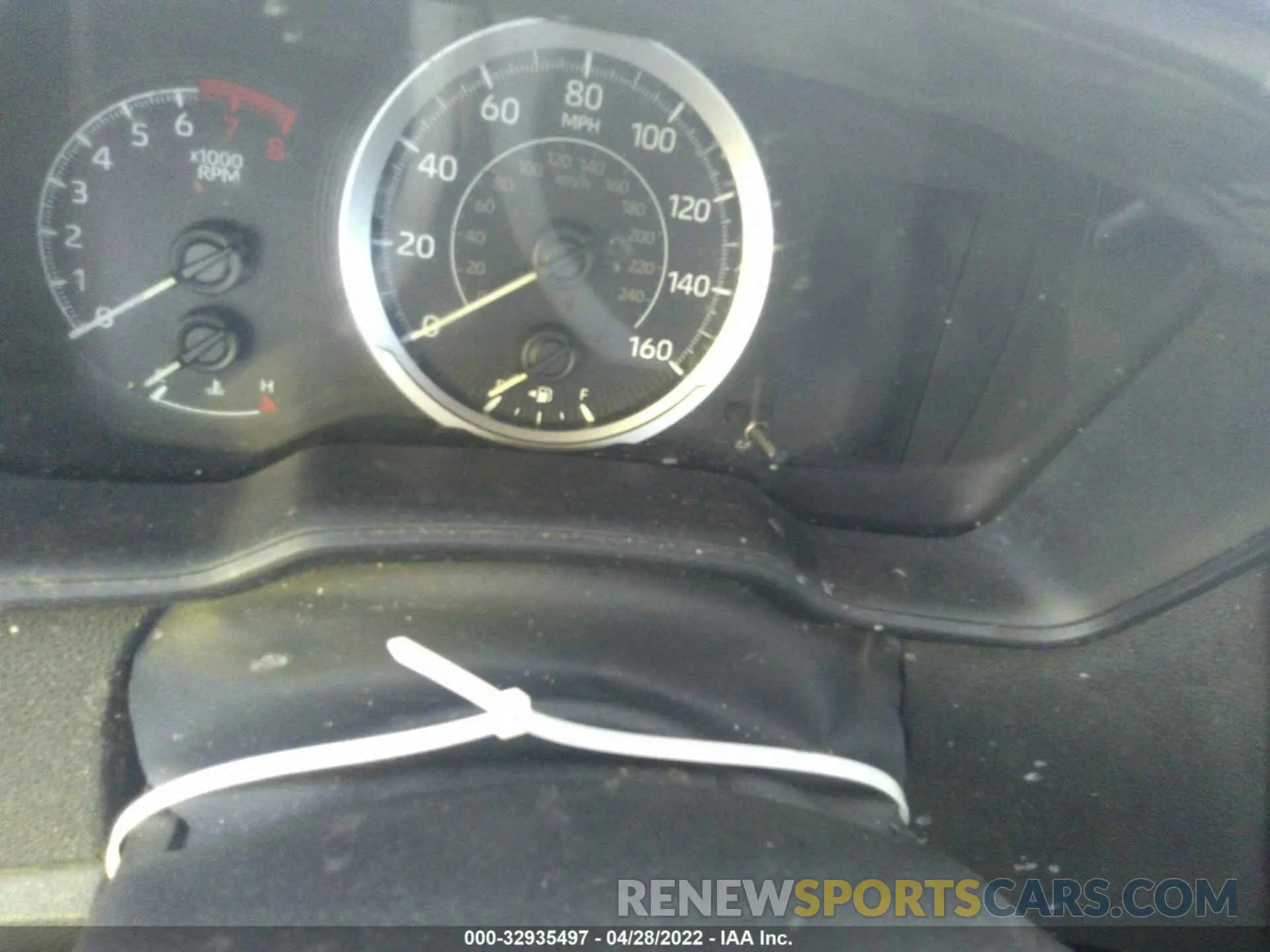 7 fotografías del automóvil dañado 5YFEPMAE1MP173203 TOYOTA COROLLA 2021