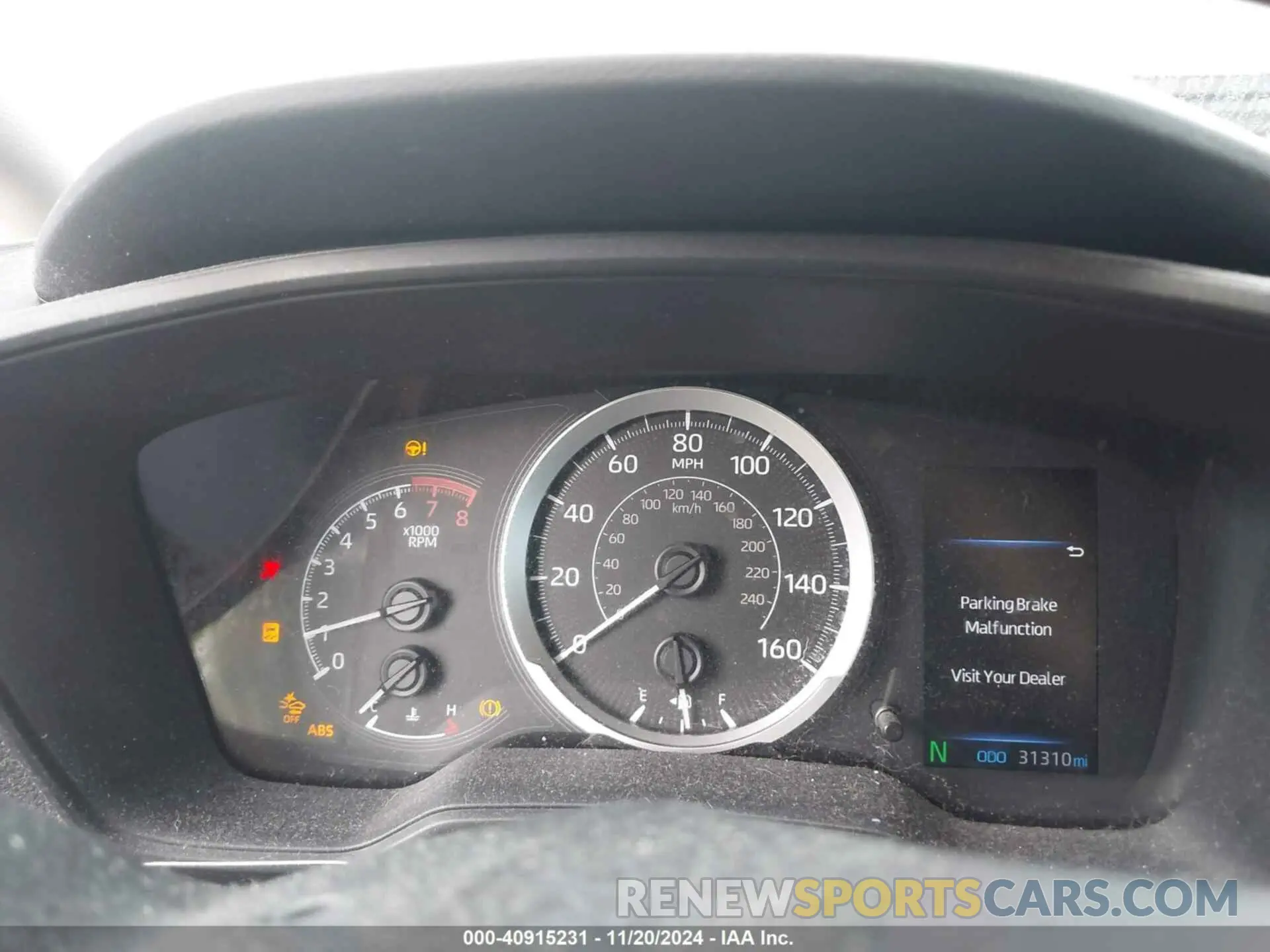 16 fotografías del automóvil dañado 5YFEPMAE1MP175159 TOYOTA COROLLA 2021