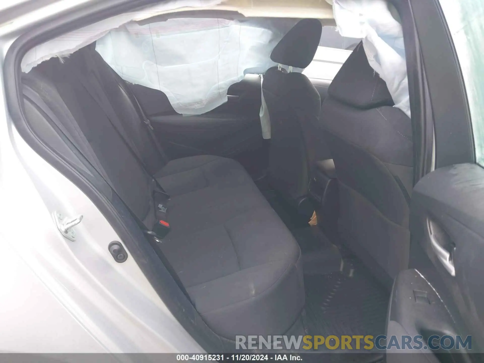 8 fotografías del automóvil dañado 5YFEPMAE1MP175159 TOYOTA COROLLA 2021
