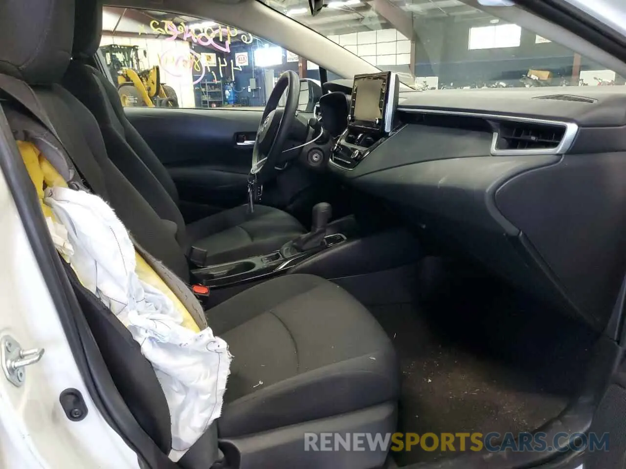 5 fotografías del automóvil dañado 5YFEPMAE1MP179342 TOYOTA COROLLA 2021