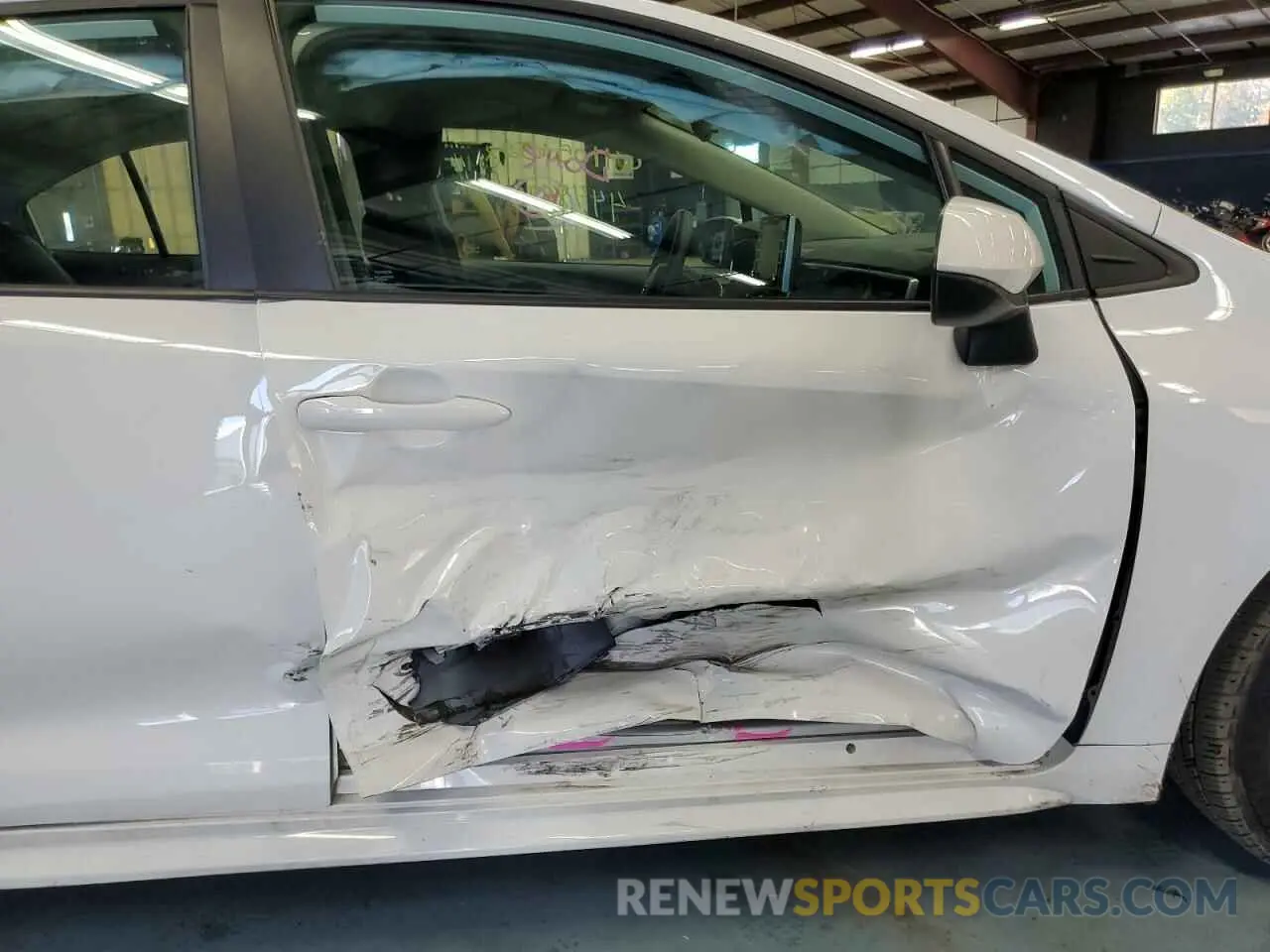 9 fotografías del automóvil dañado 5YFEPMAE1MP179342 TOYOTA COROLLA 2021