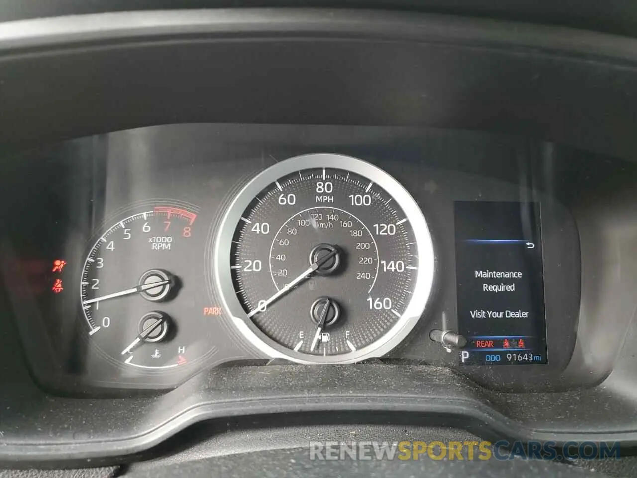 9 fotografías del automóvil dañado 5YFEPMAE1MP186551 TOYOTA COROLLA 2021