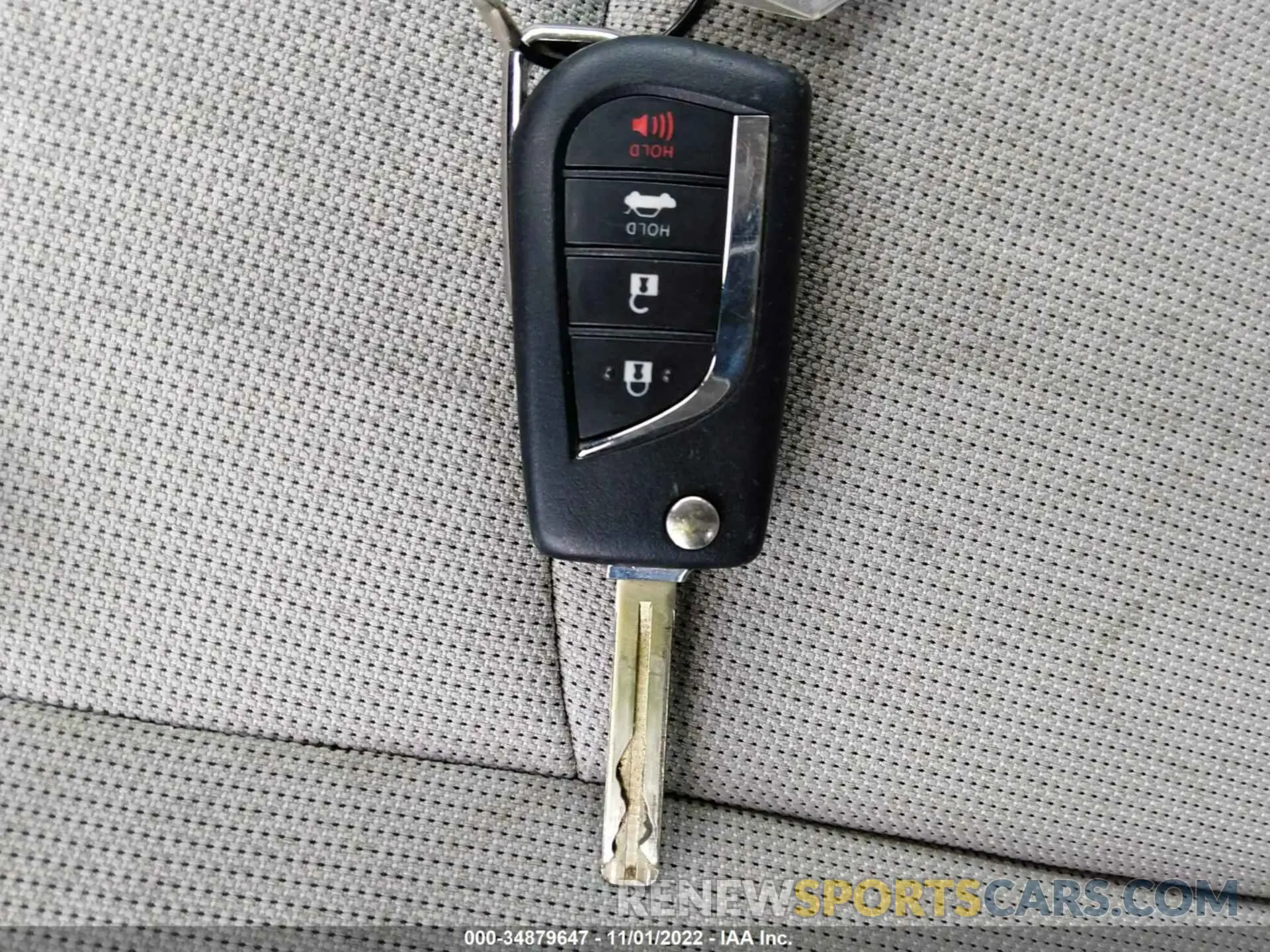 11 fotografías del automóvil dañado 5YFEPMAE1MP187862 TOYOTA COROLLA 2021